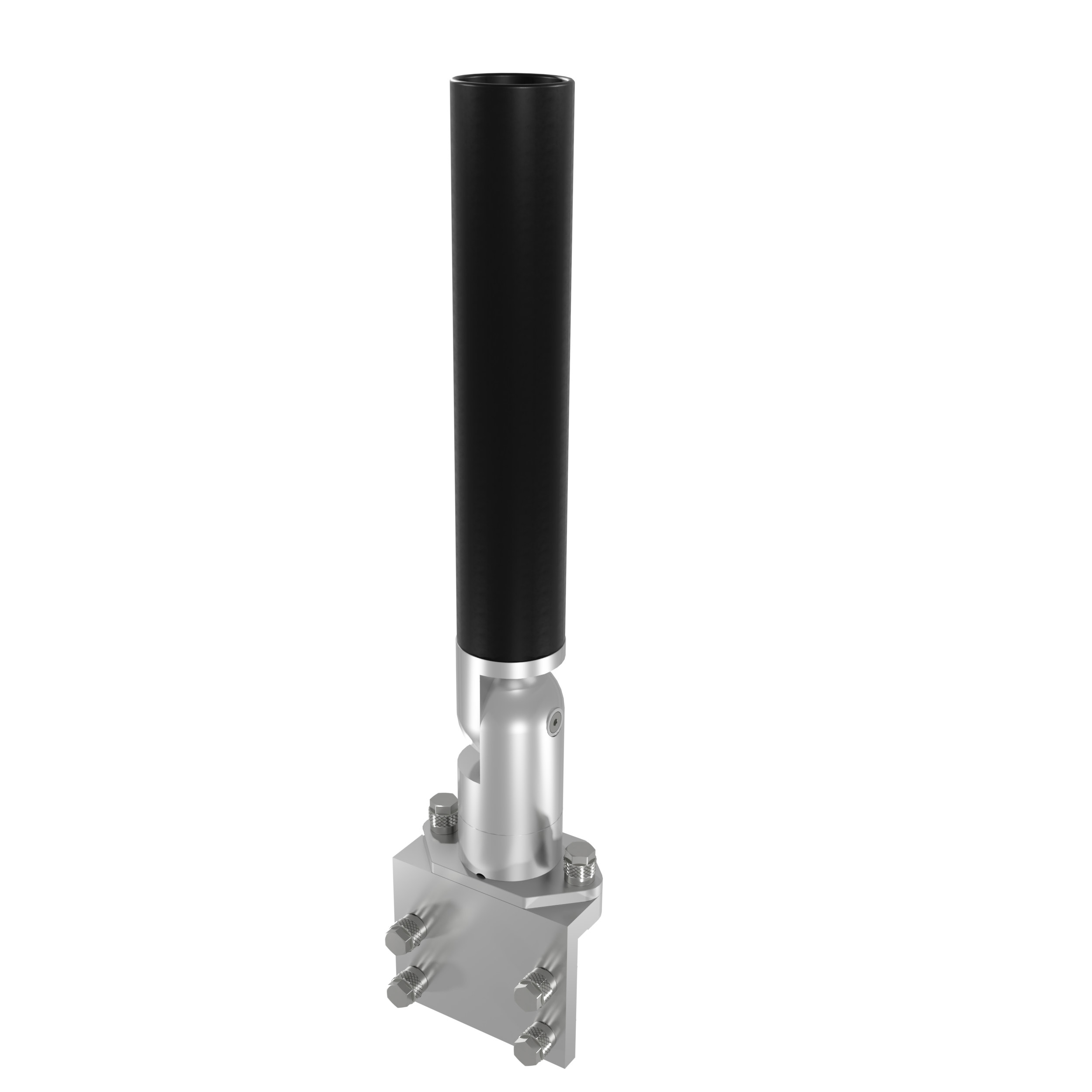 ROD HOLDER WITH INTEGRATED GUNWALE MOUNT