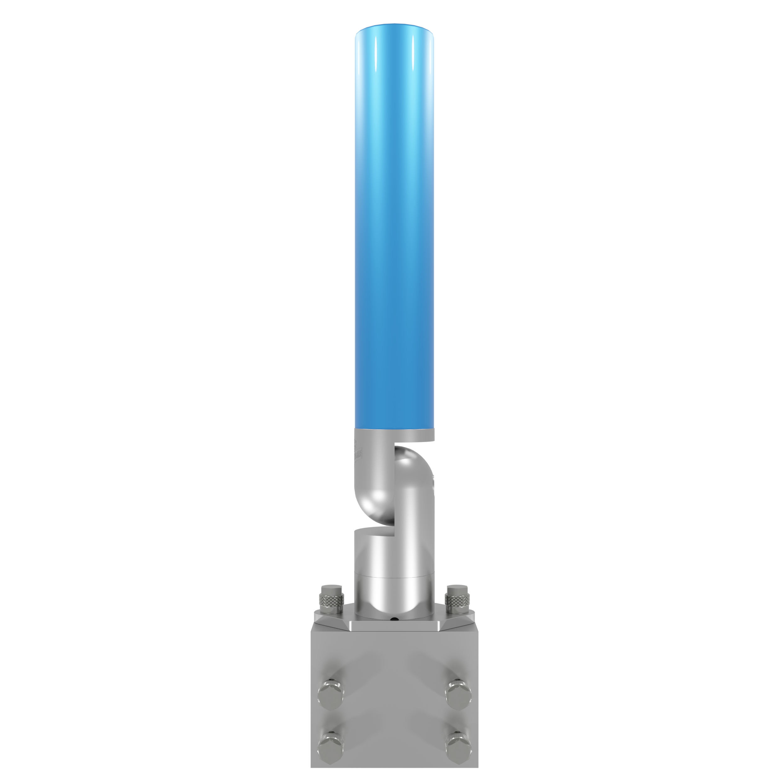 ROD HOLDER WITH INTEGRATED GUNWALE MOUNT