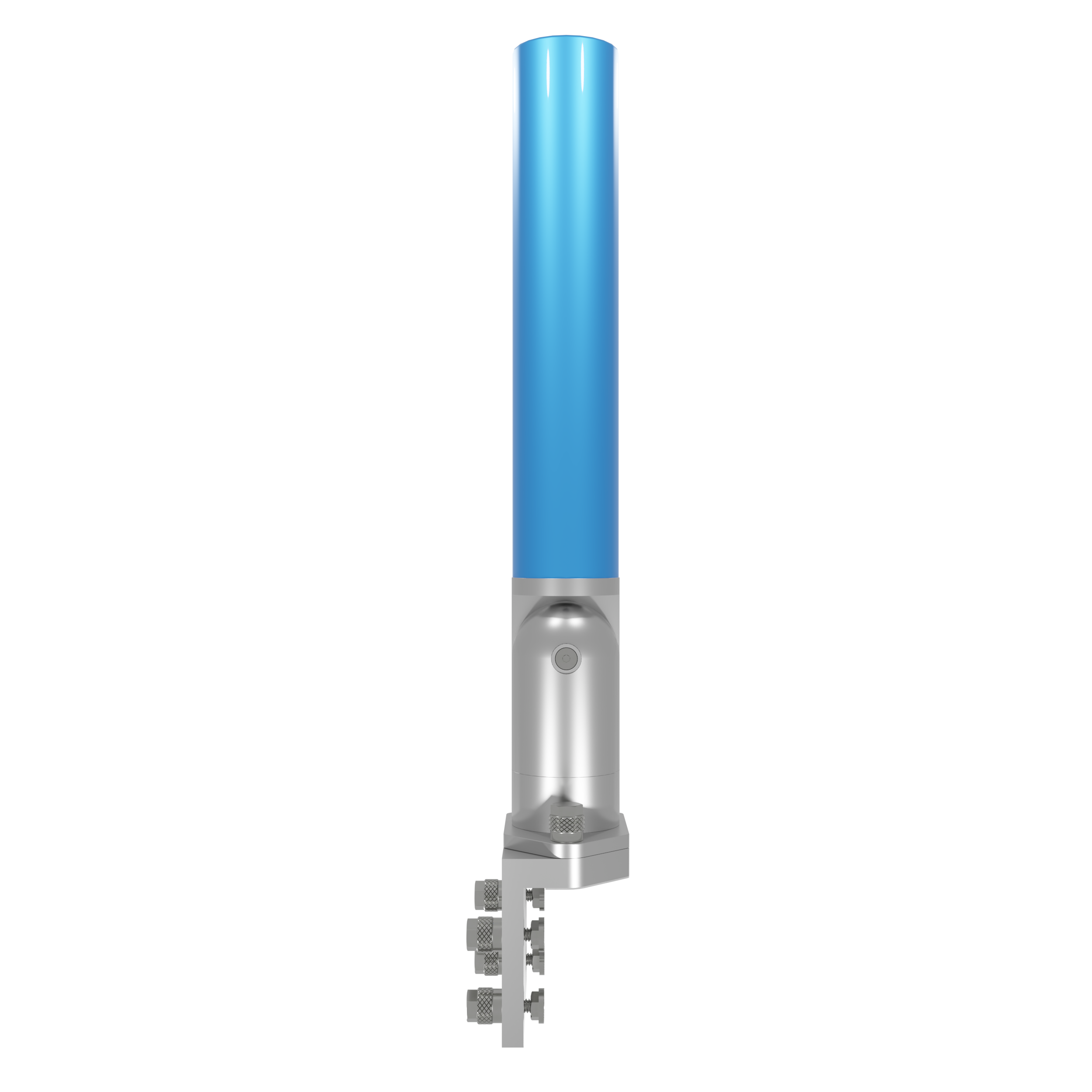 ROD HOLDER WITH INTEGRATED GUNWALE MOUNT