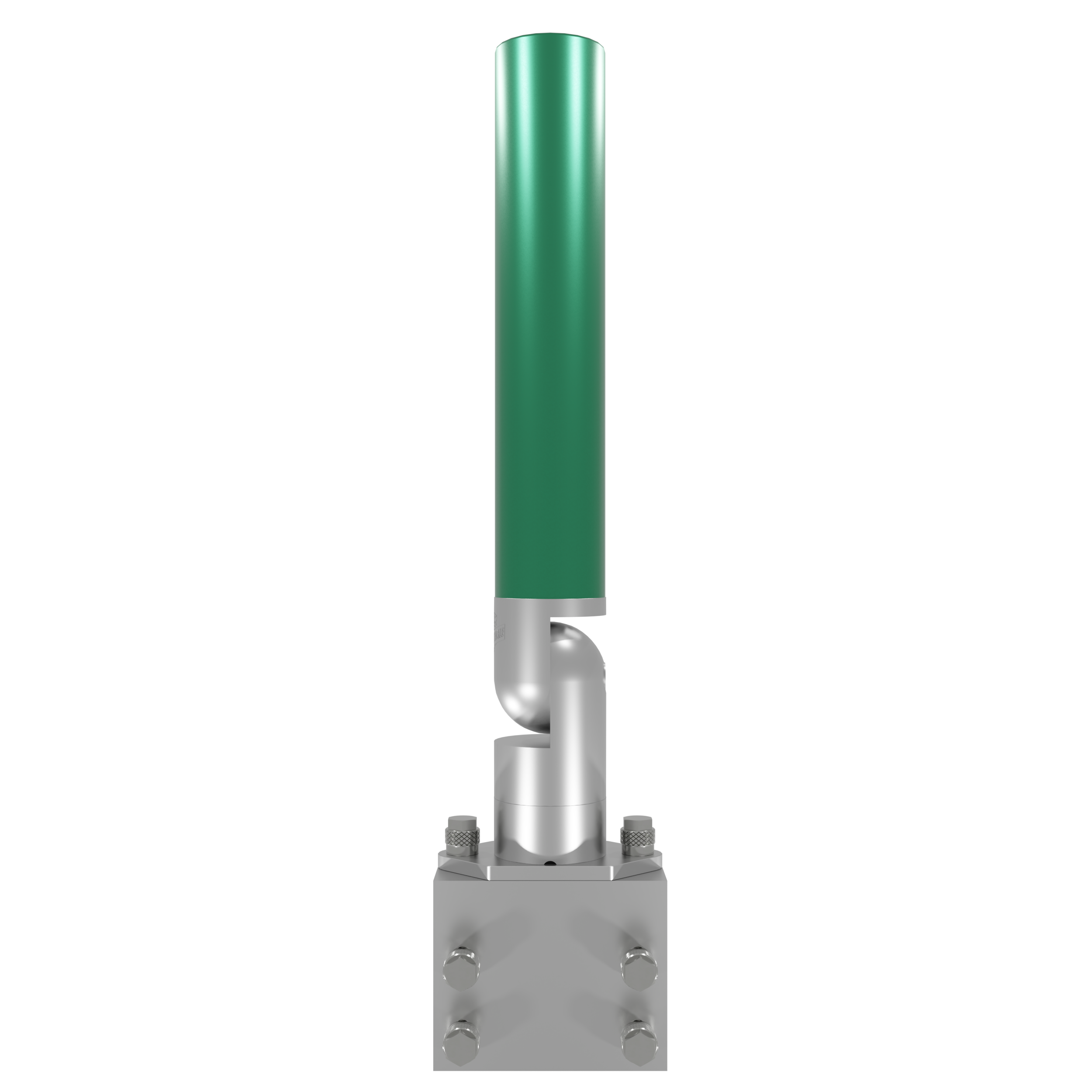 ROD HOLDER WITH INTEGRATED GUNWALE MOUNT