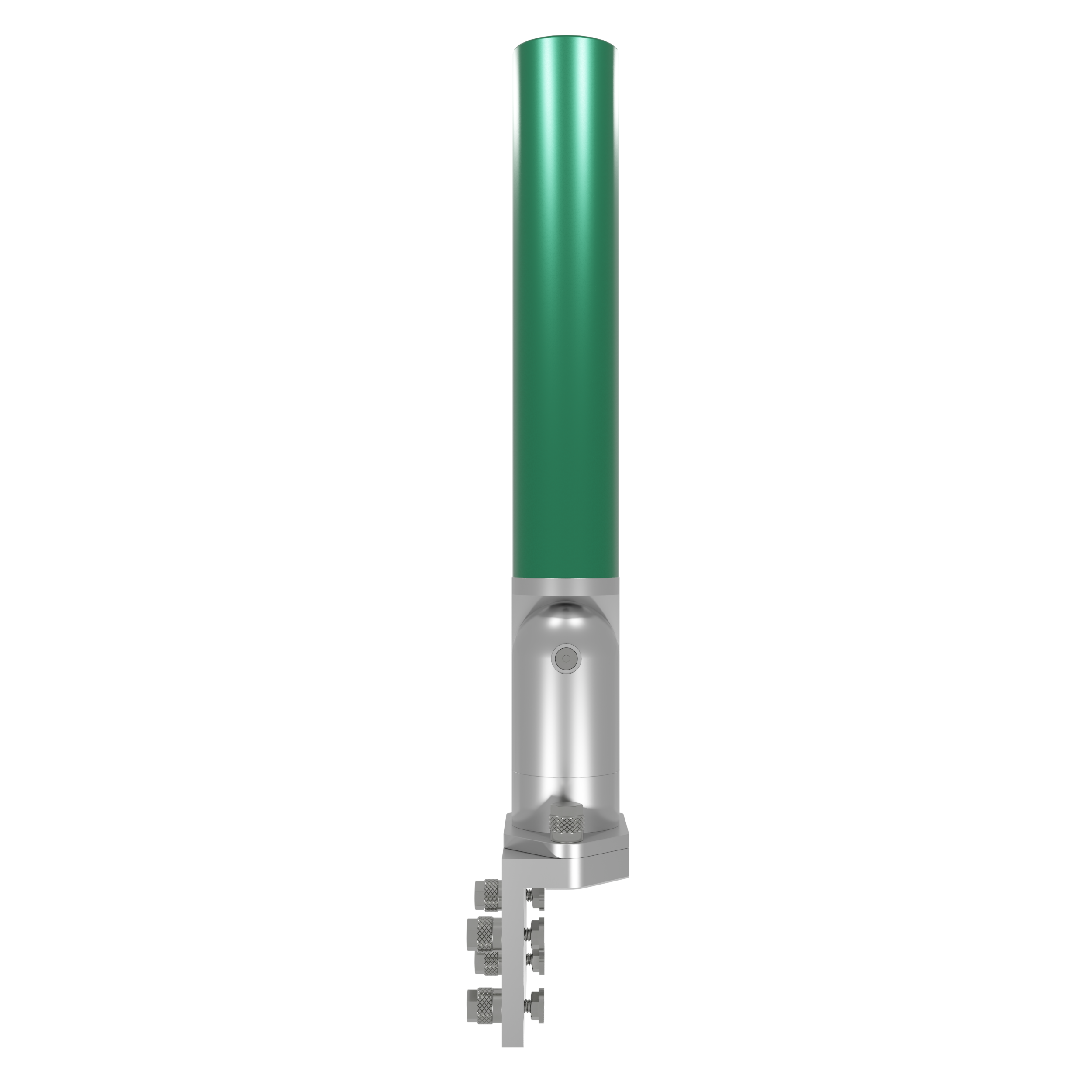 ROD HOLDER WITH INTEGRATED GUNWALE MOUNT