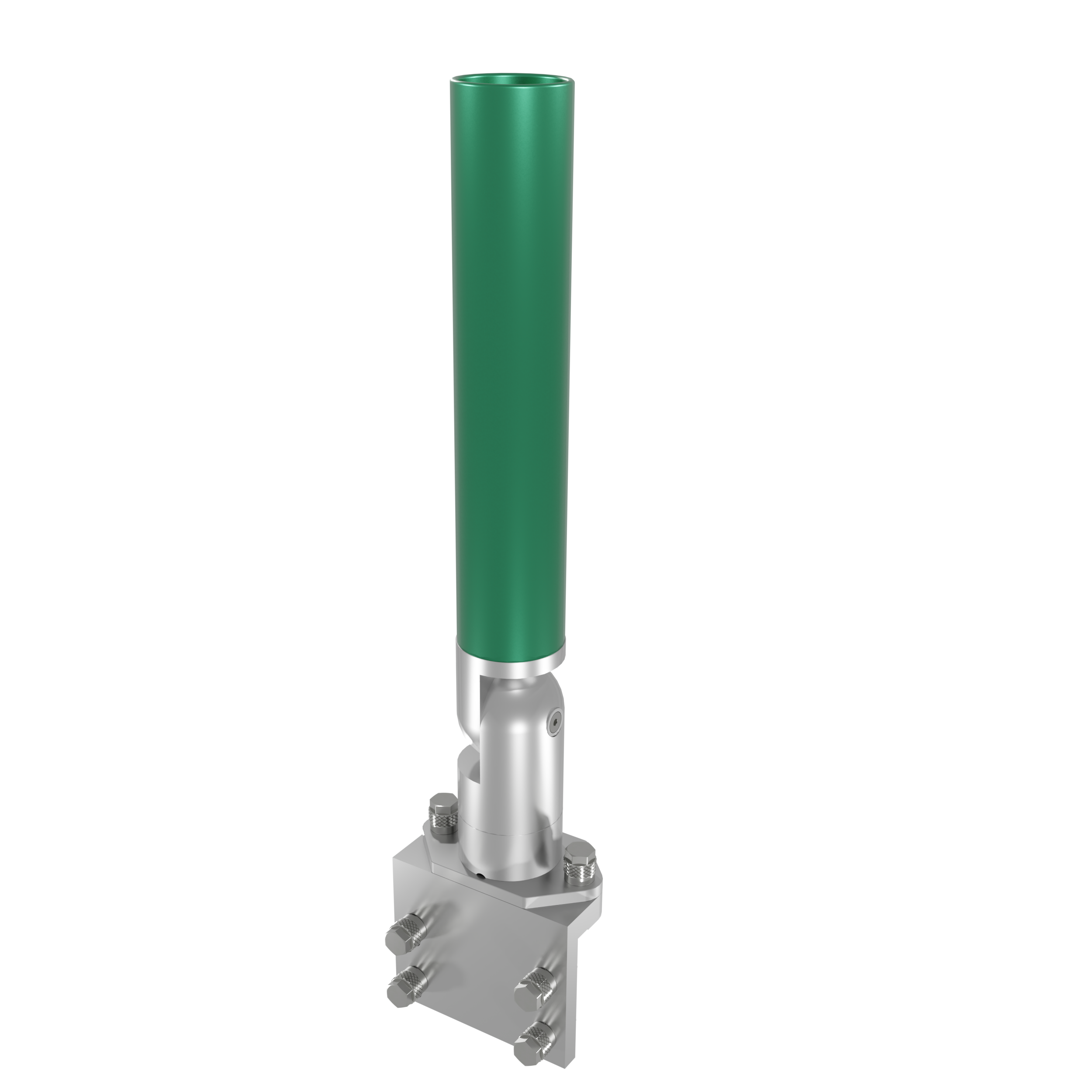 ROD HOLDER WITH INTEGRATED GUNWALE MOUNT