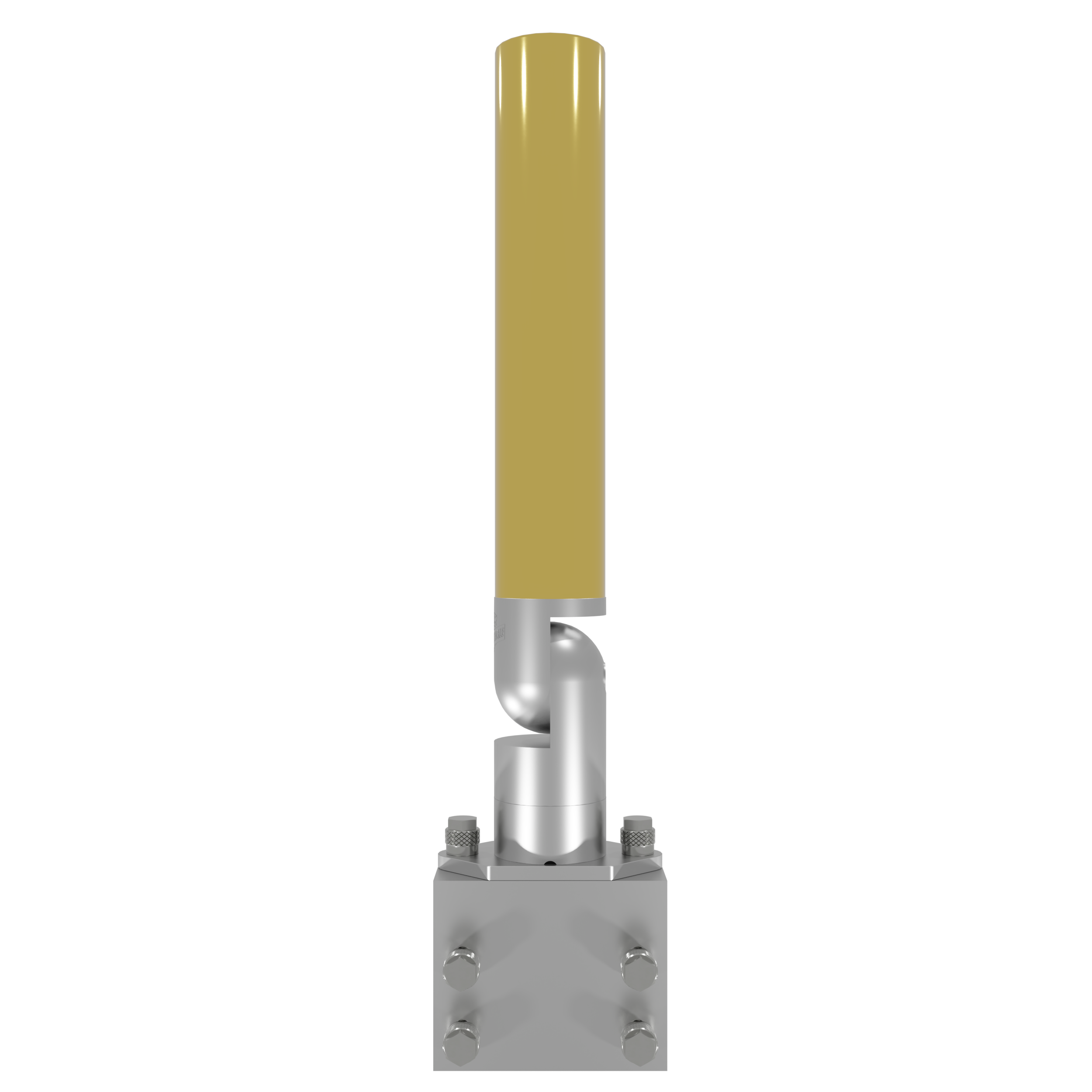 ROD HOLDER WITH INTEGRATED GUNWALE MOUNT