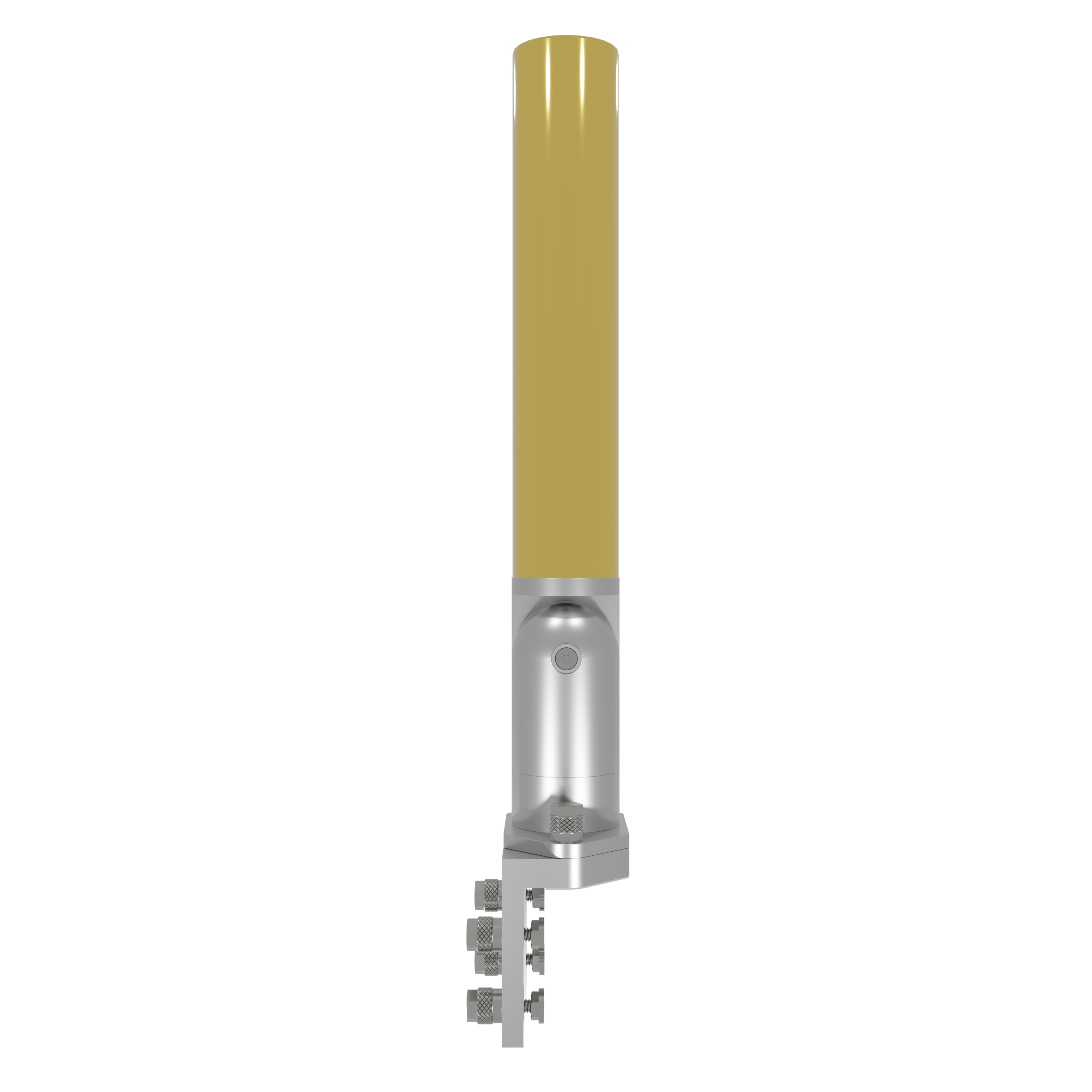 ROD HOLDER WITH INTEGRATED GUNWALE MOUNT