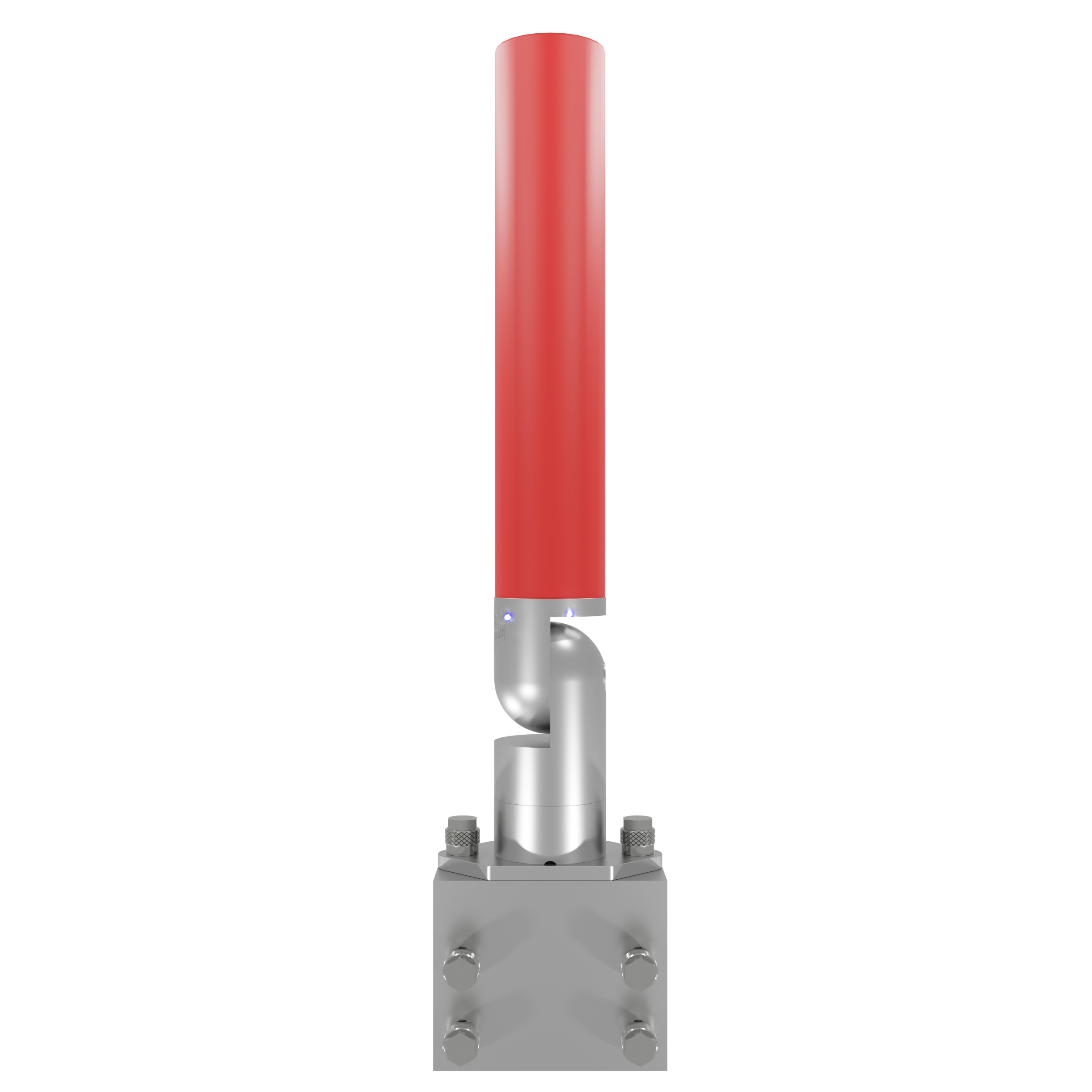 ROD HOLDER WITH INTEGRATED GUNWALE MOUNT