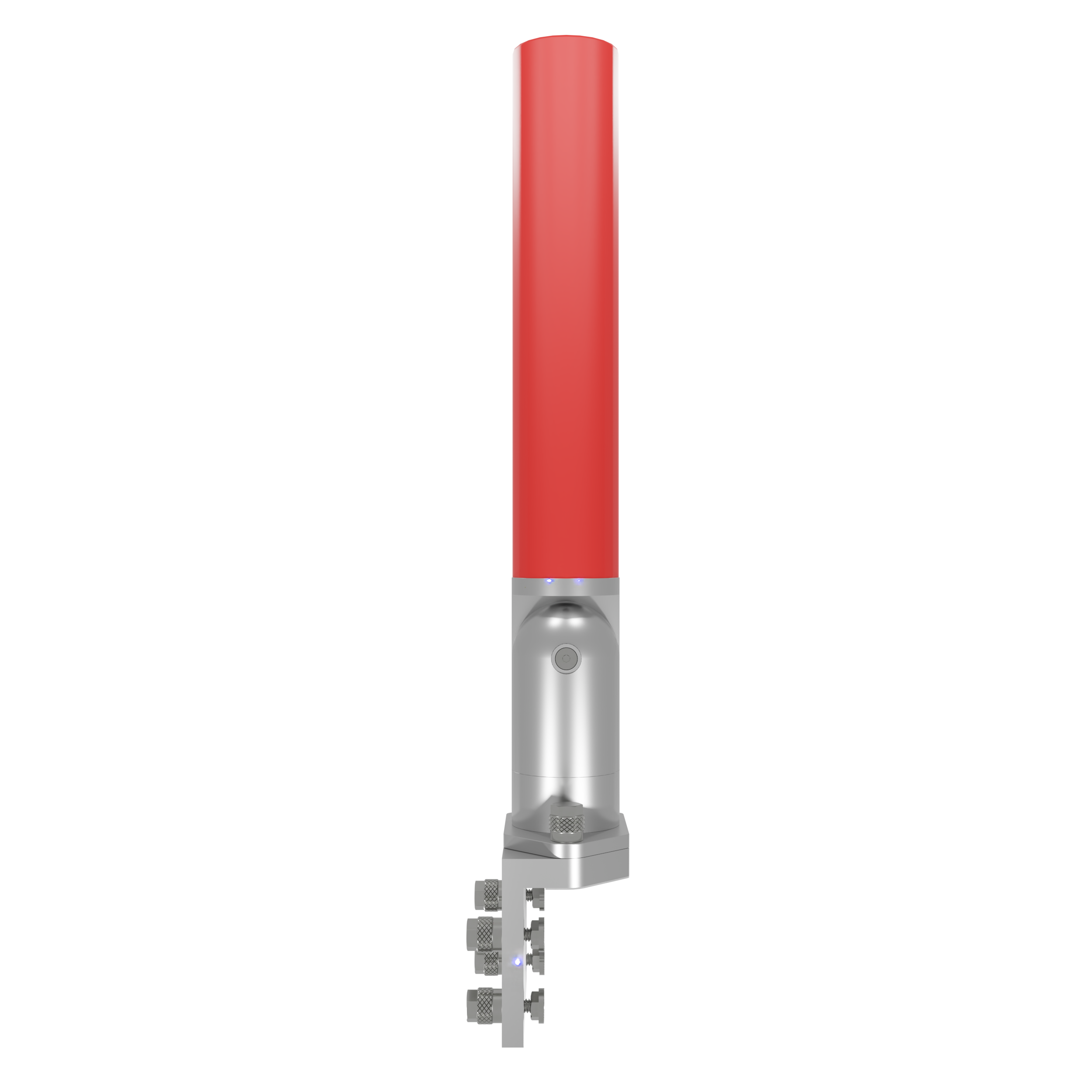 ROD HOLDER WITH INTEGRATED GUNWALE MOUNT