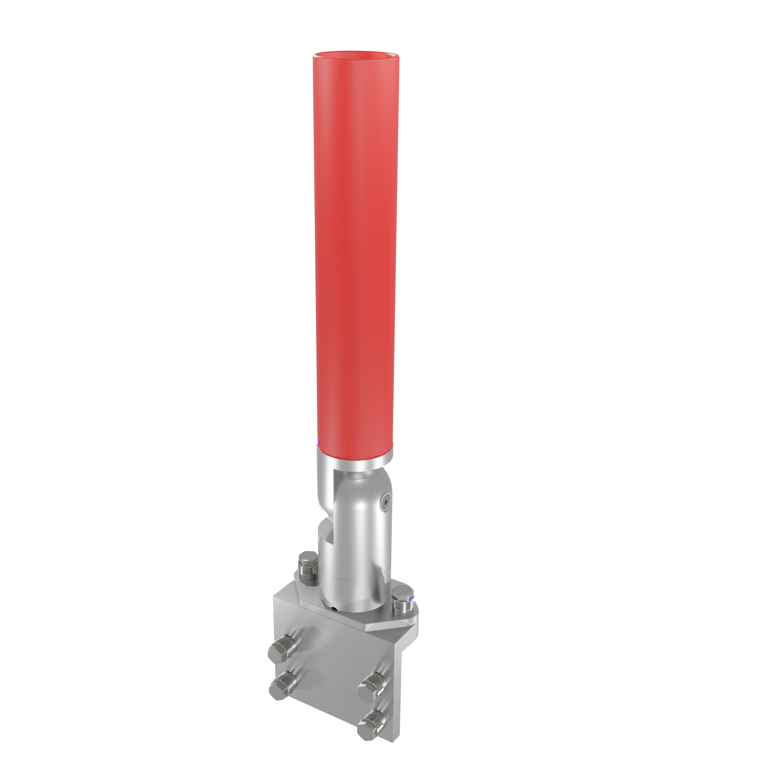 ROD HOLDER WITH INTEGRATED GUNWALE MOUNT