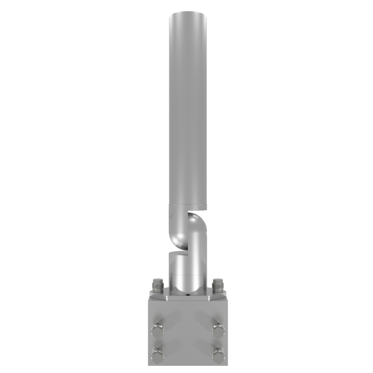 ROD HOLDER WITH INTEGRATED GUNWALE MOUNT
