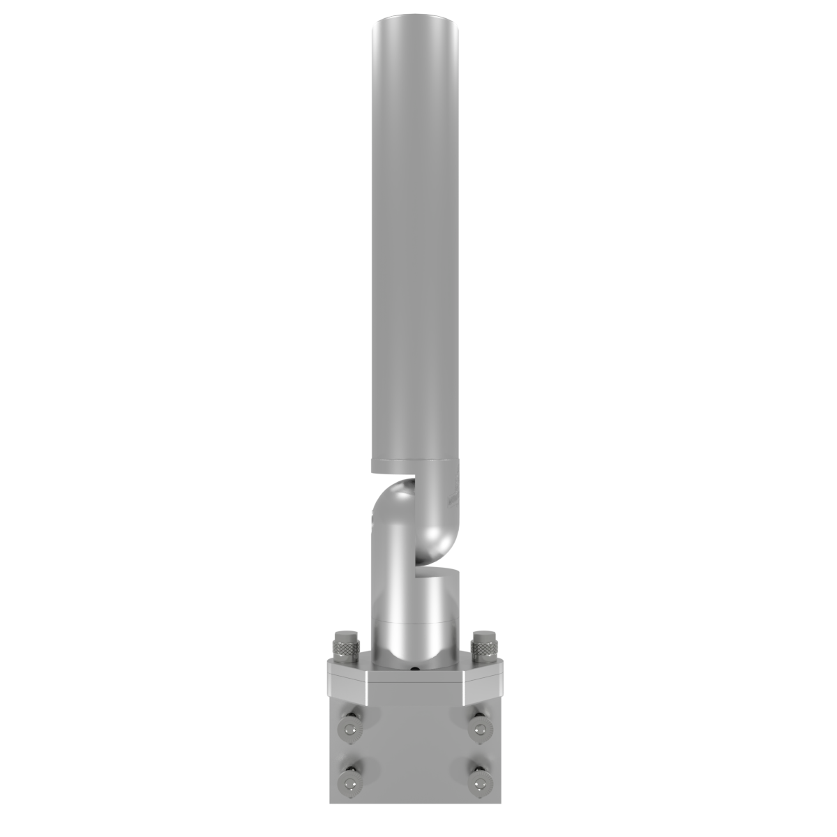ROD HOLDER WITH INTEGRATED GUNWALE MOUNT