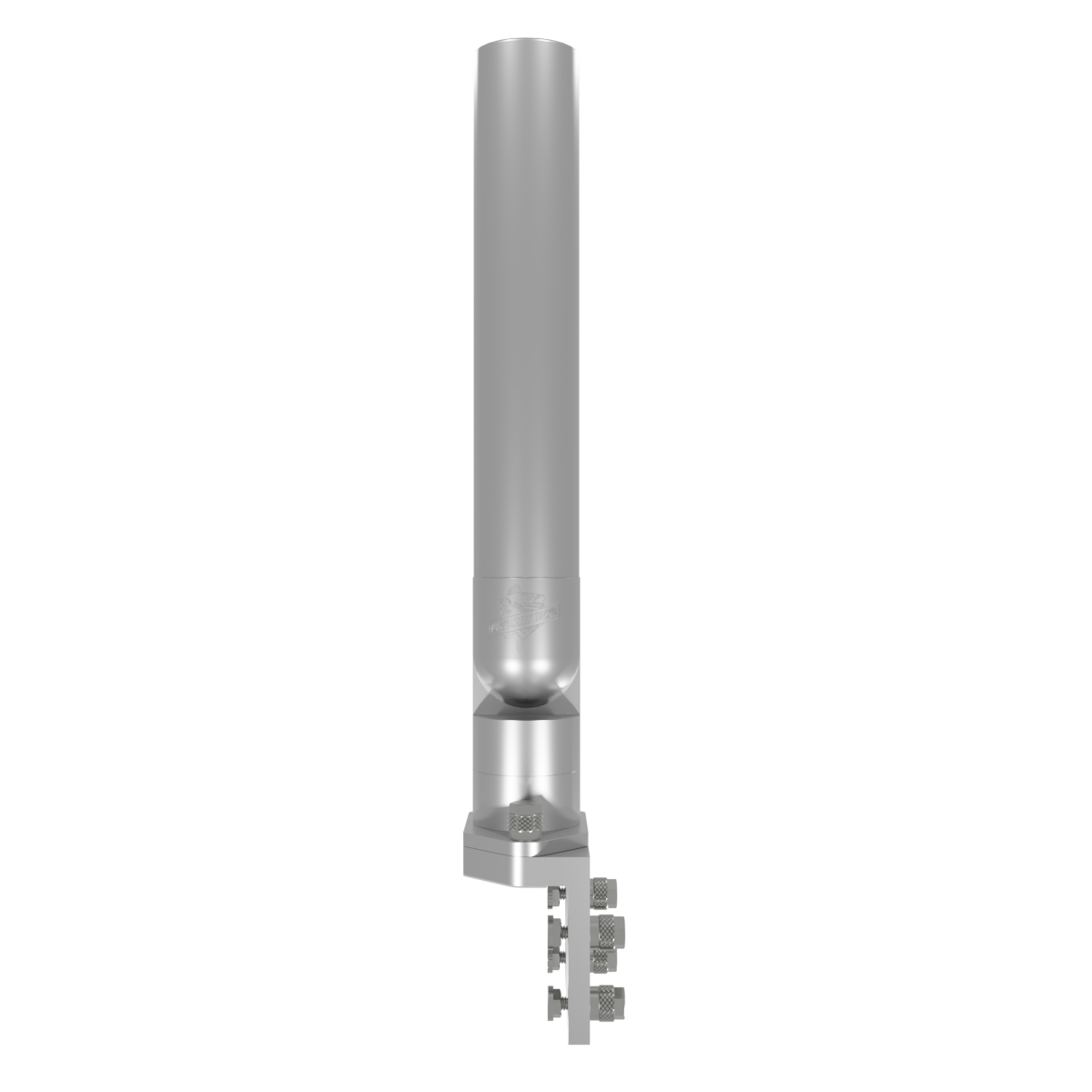 ROD HOLDER WITH INTEGRATED GUNWALE MOUNT