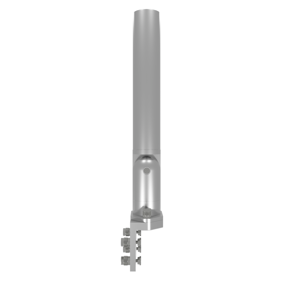 ROD HOLDER WITH INTEGRATED GUNWALE MOUNT