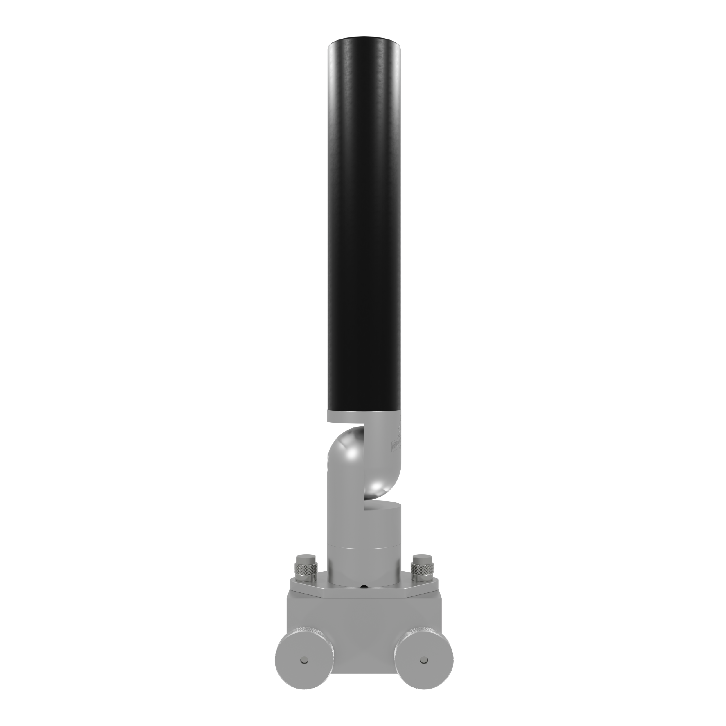 ROD HOLDER WITH INTEGRATED GUNWALE MOUNT