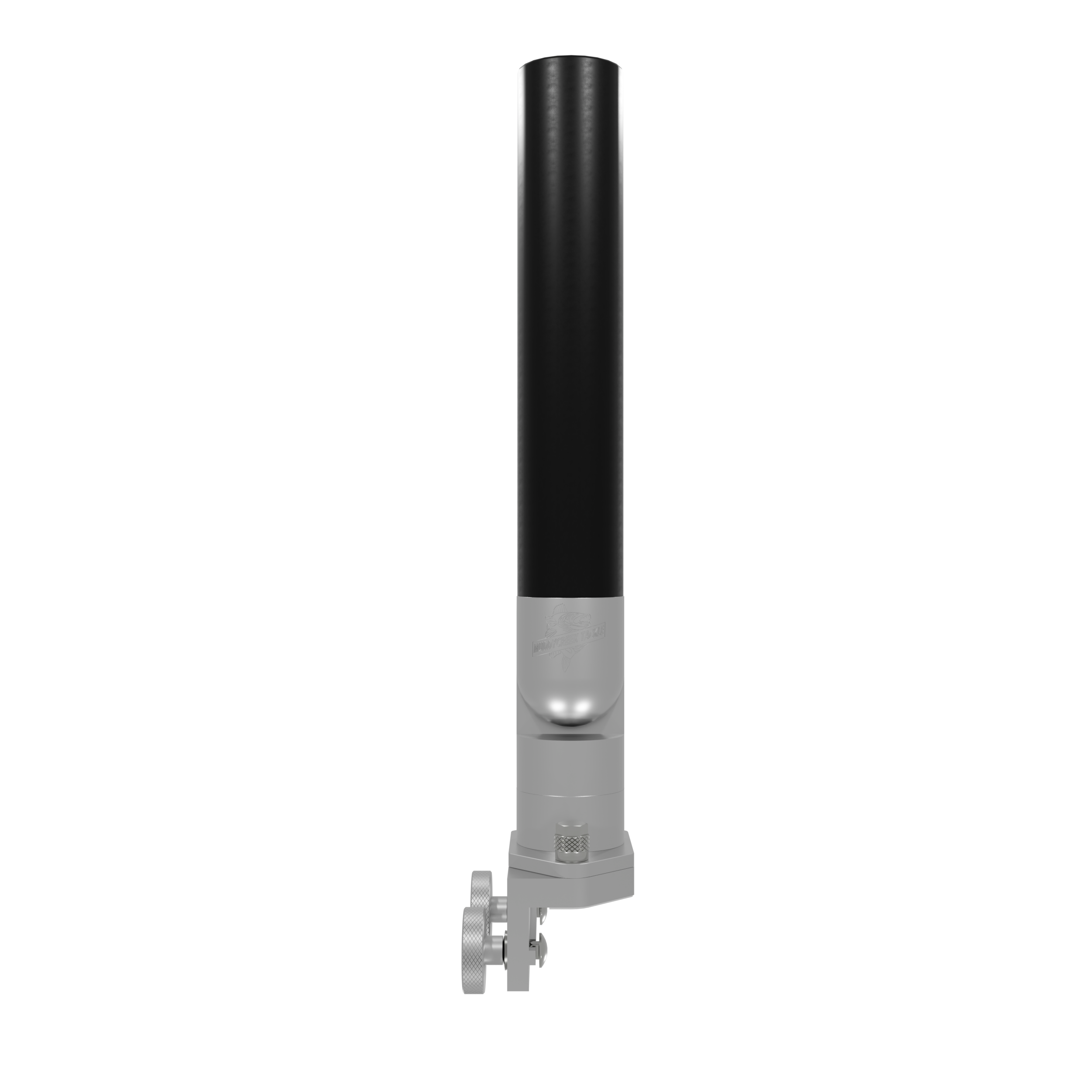 ROD HOLDER WITH INTEGRATED GUNWALE MOUNT