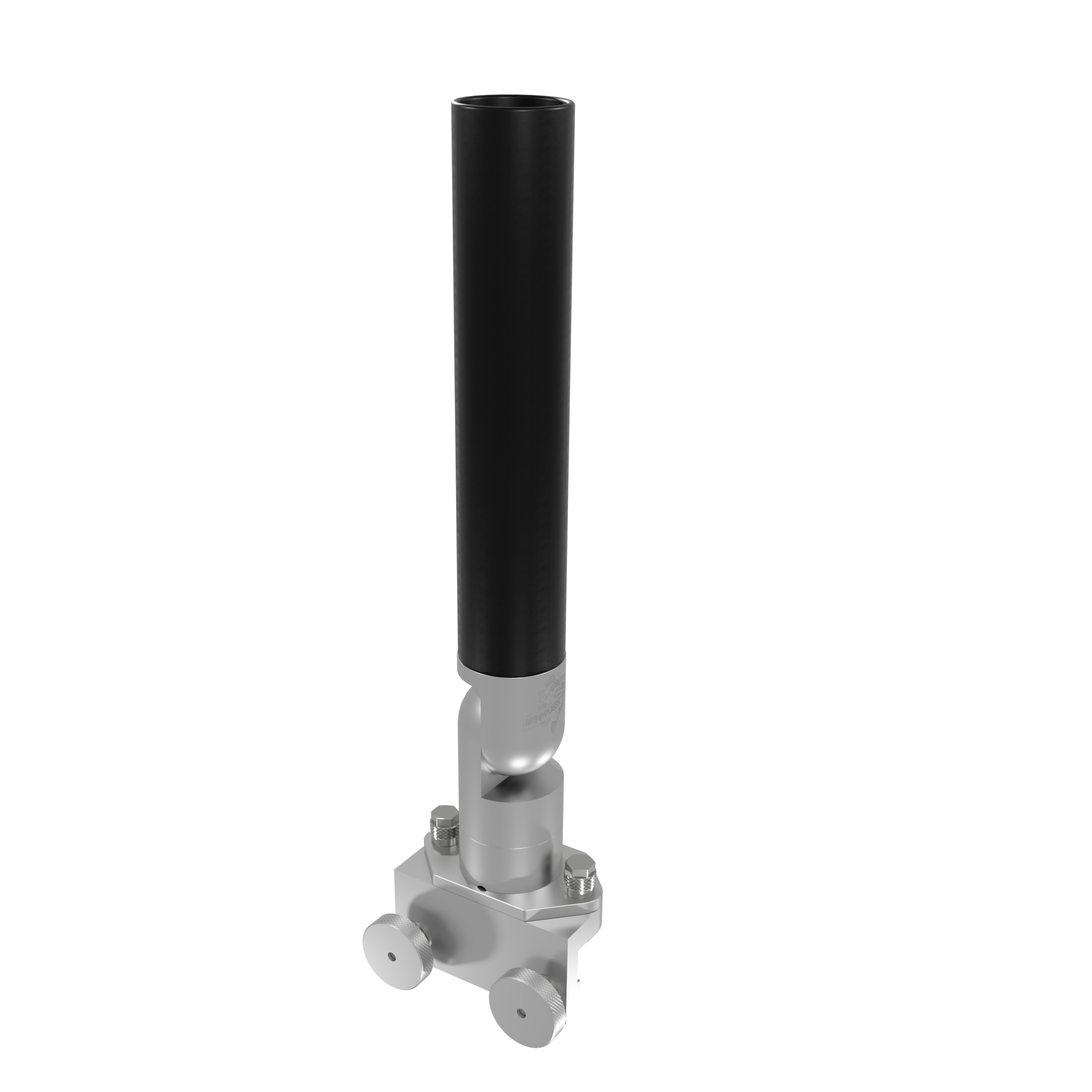 ROD HOLDER WITH INTEGRATED GUNWALE MOUNT