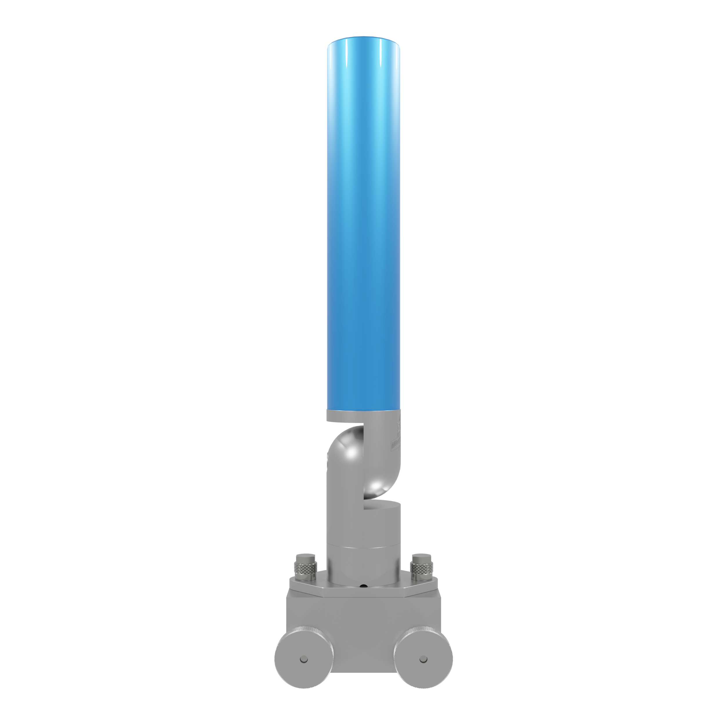 ROD HOLDER WITH INTEGRATED GUNWALE MOUNT