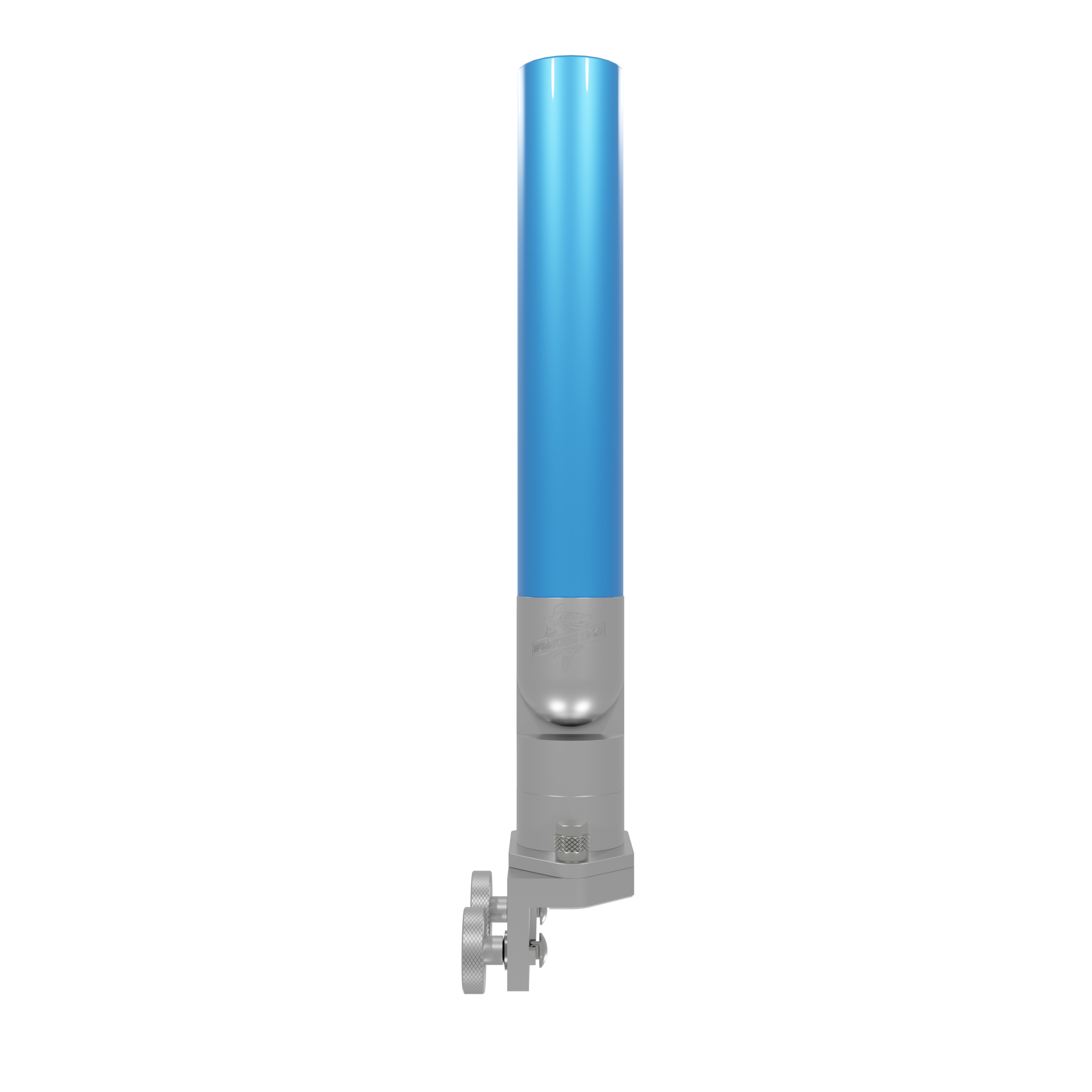 ROD HOLDER WITH INTEGRATED GUNWALE MOUNT