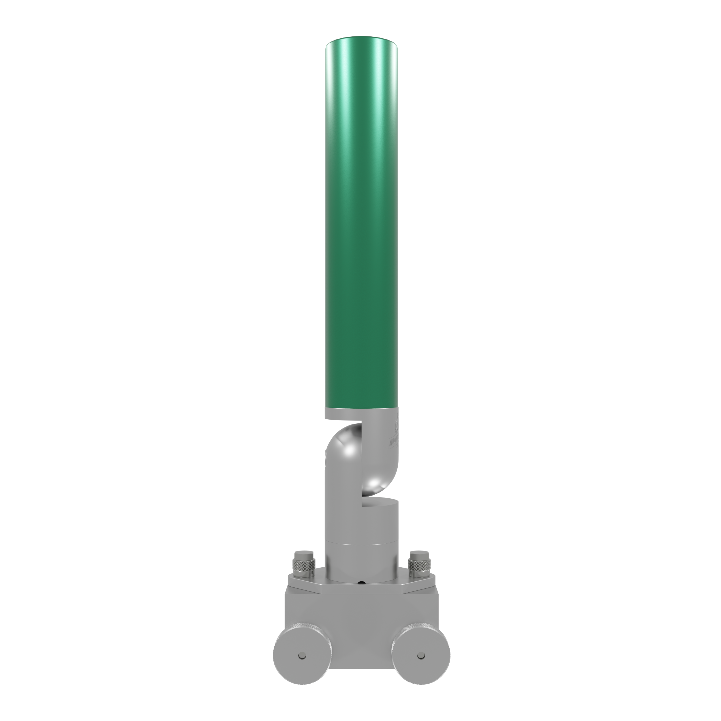 ROD HOLDER WITH INTEGRATED GUNWALE MOUNT