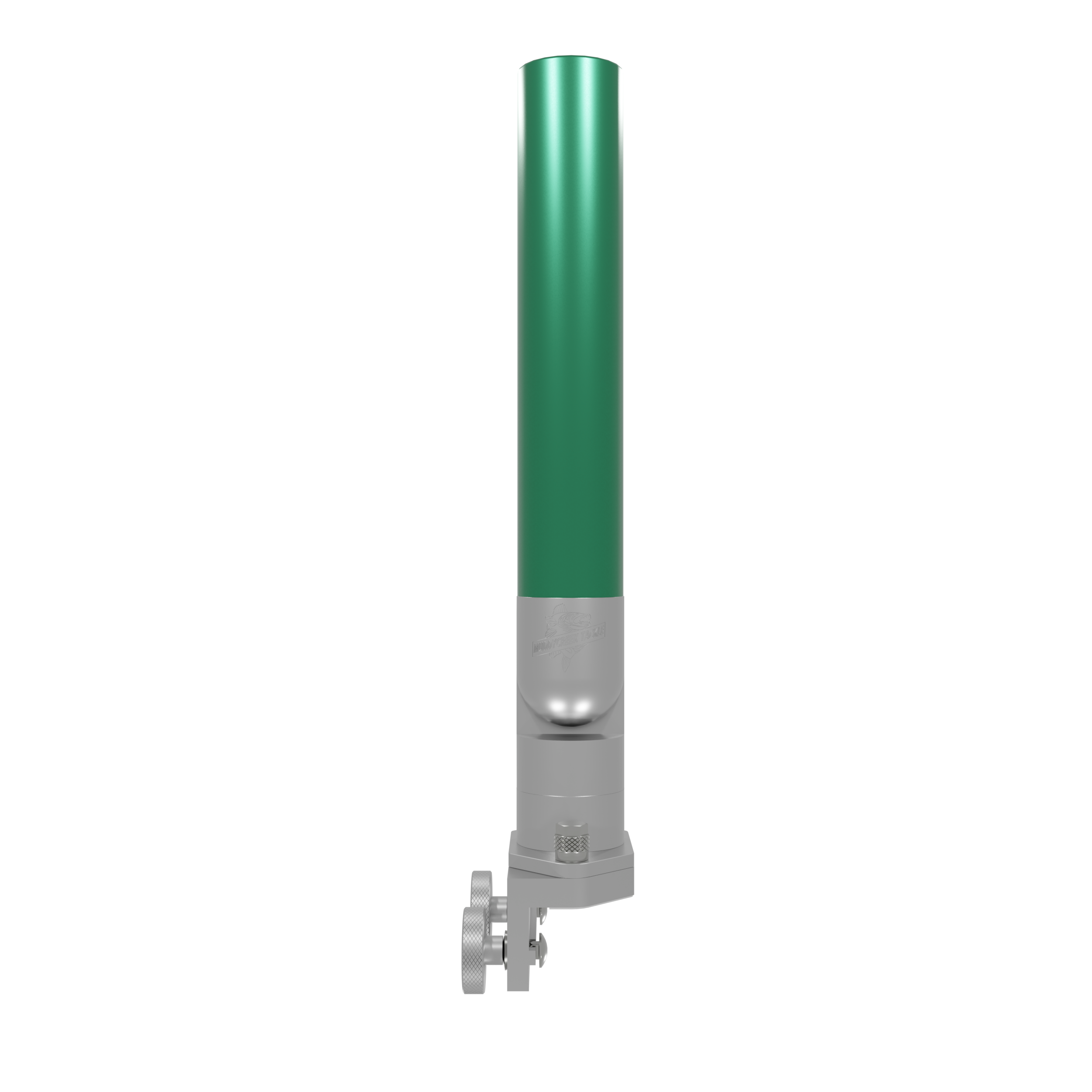 ROD HOLDER WITH INTEGRATED GUNWALE MOUNT