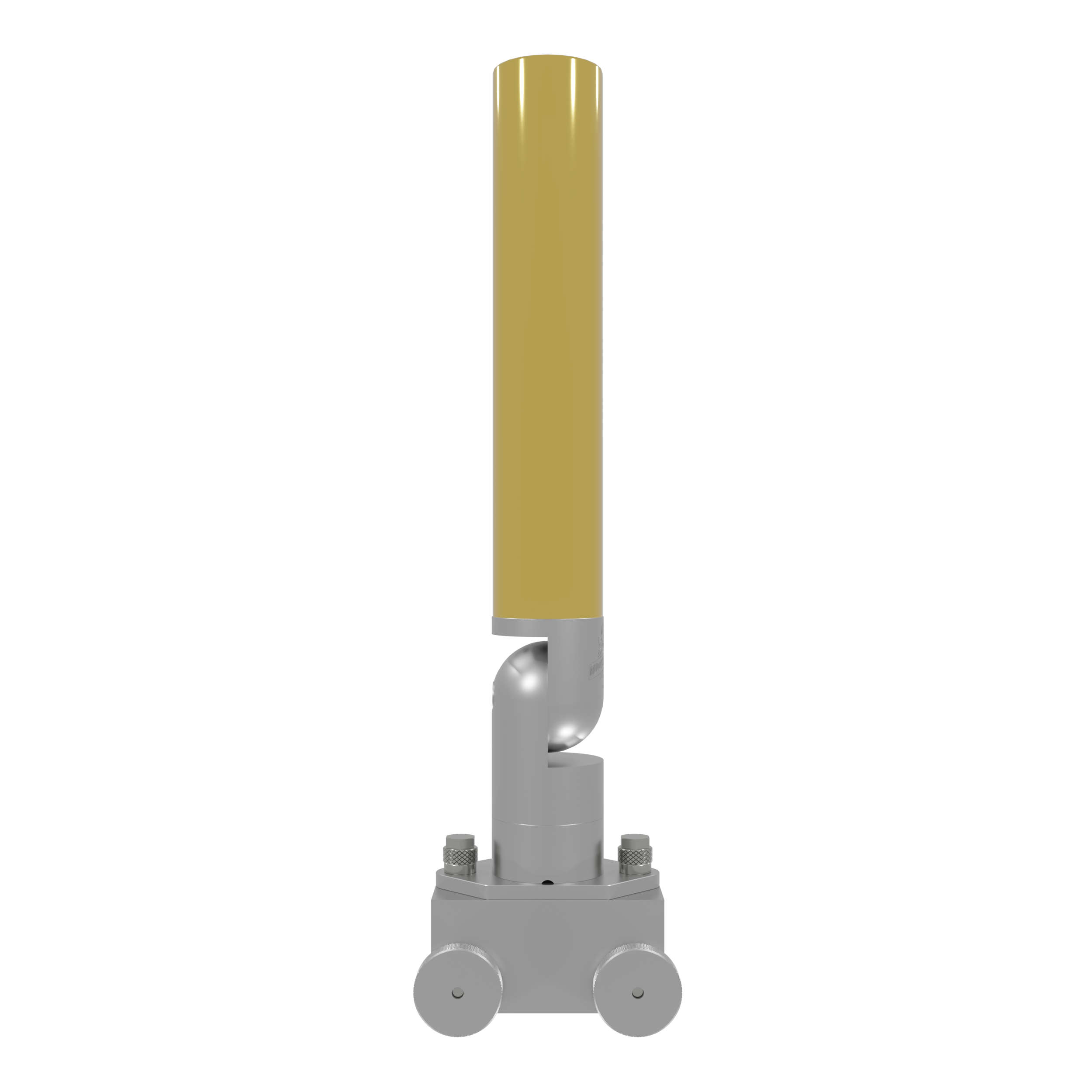 ROD HOLDER WITH INTEGRATED GUNWALE MOUNT