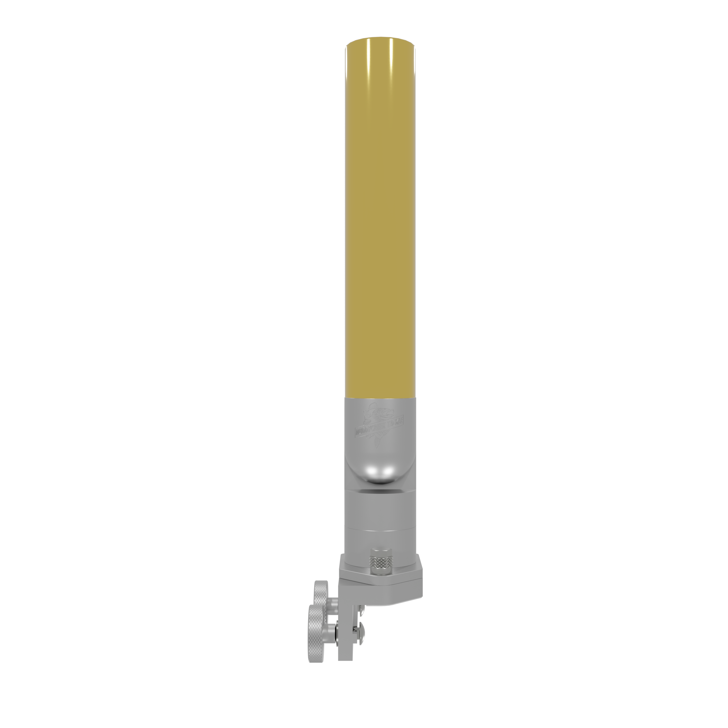 ROD HOLDER WITH INTEGRATED GUNWALE MOUNT