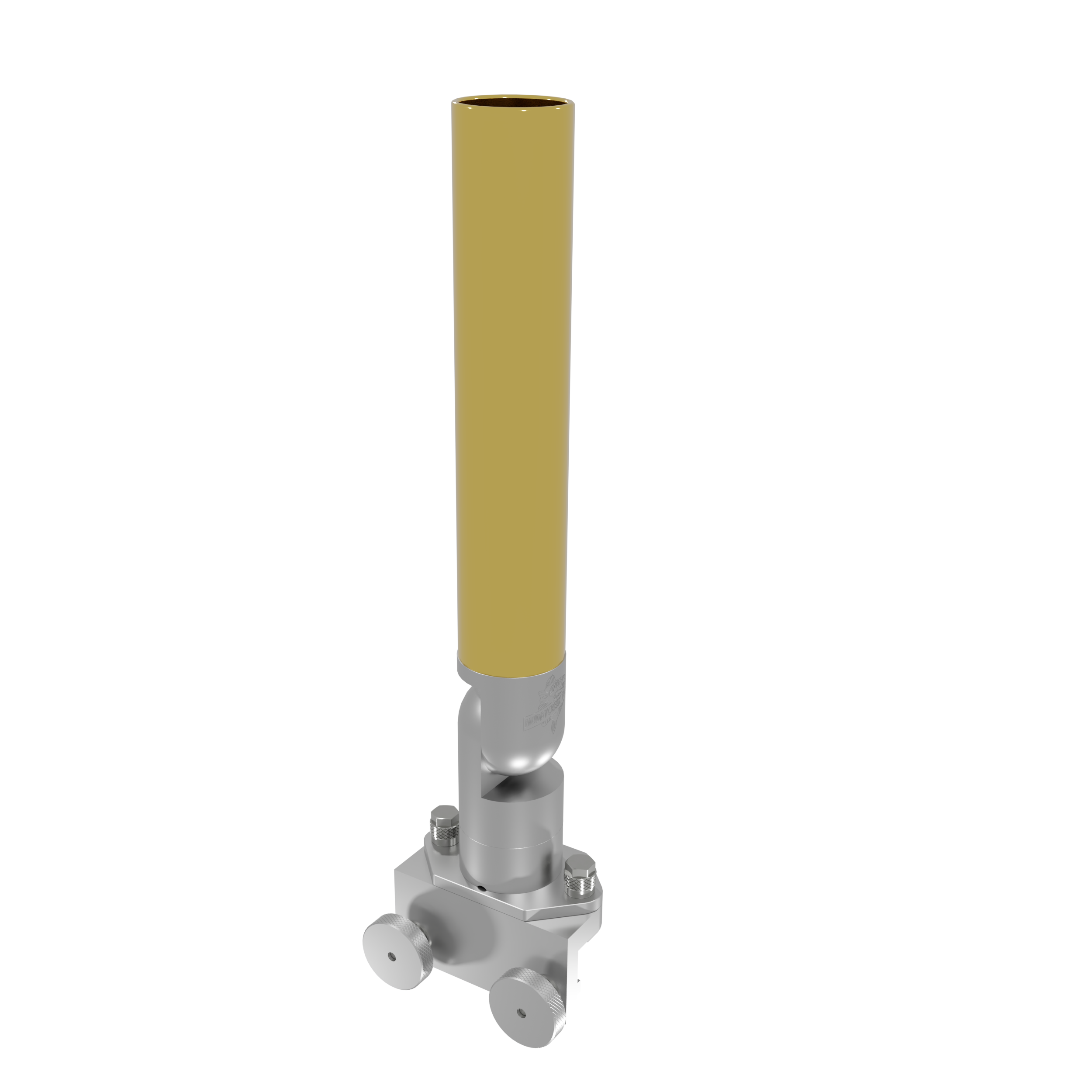 ROD HOLDER WITH INTEGRATED GUNWALE MOUNT