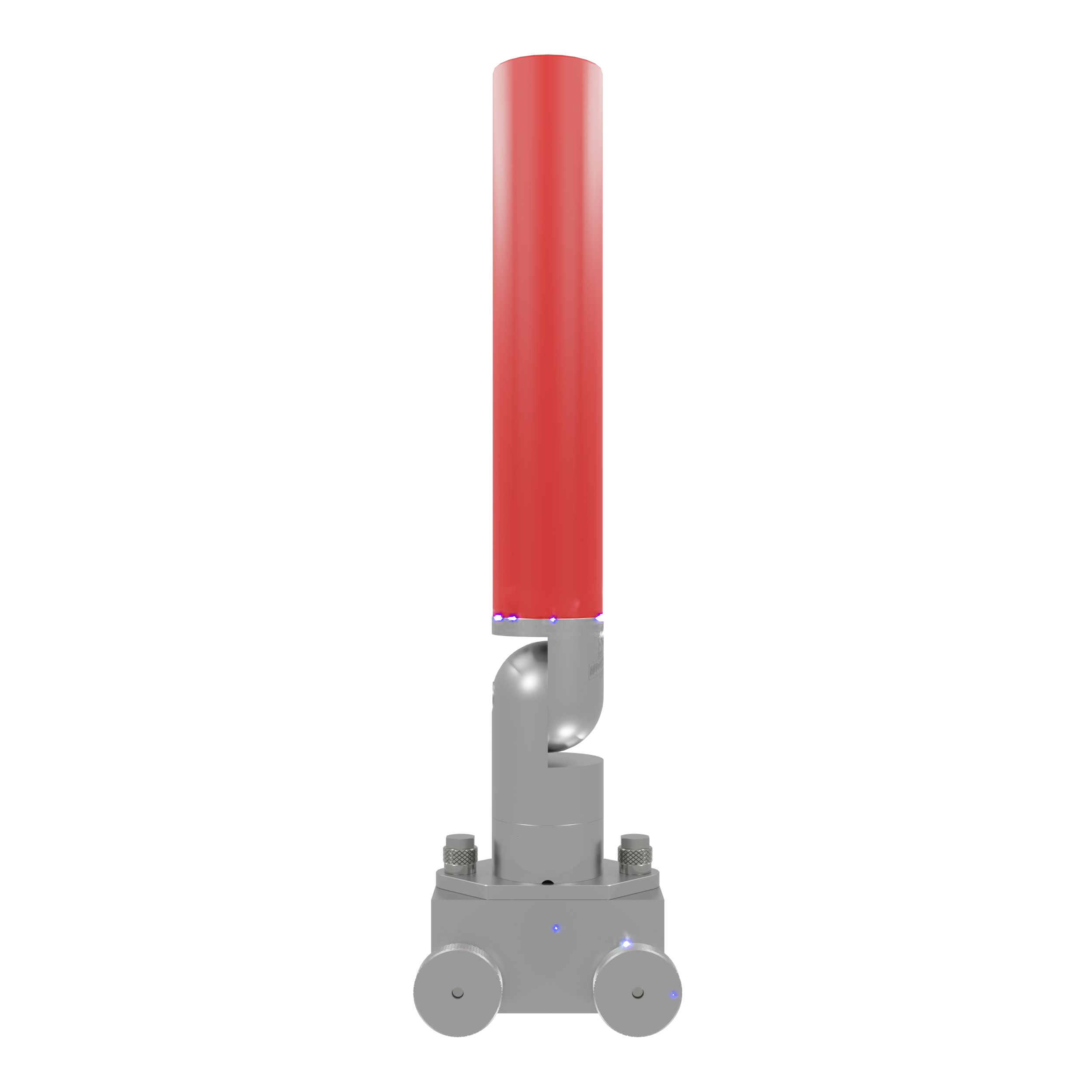 ROD HOLDER WITH INTEGRATED GUNWALE MOUNT