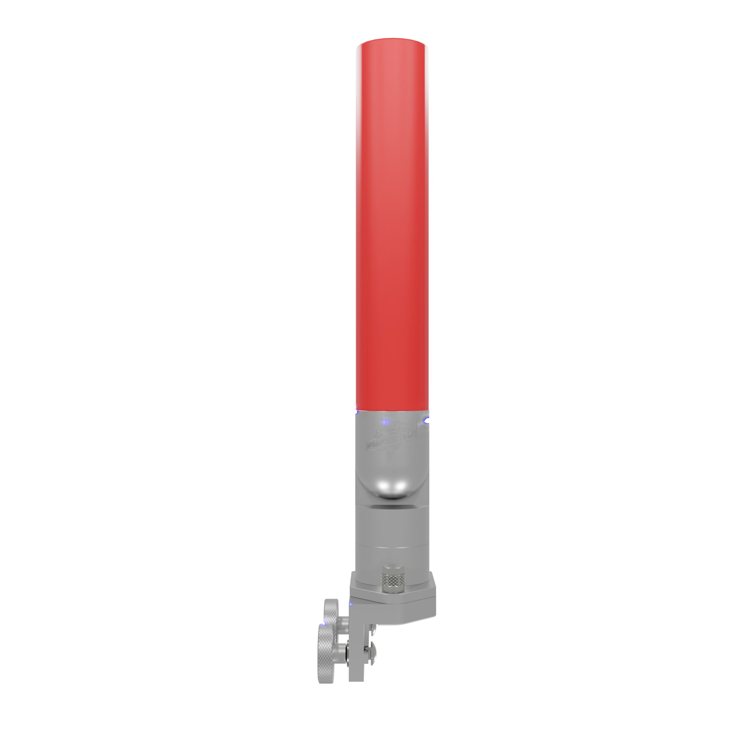 ROD HOLDER WITH INTEGRATED GUNWALE MOUNT