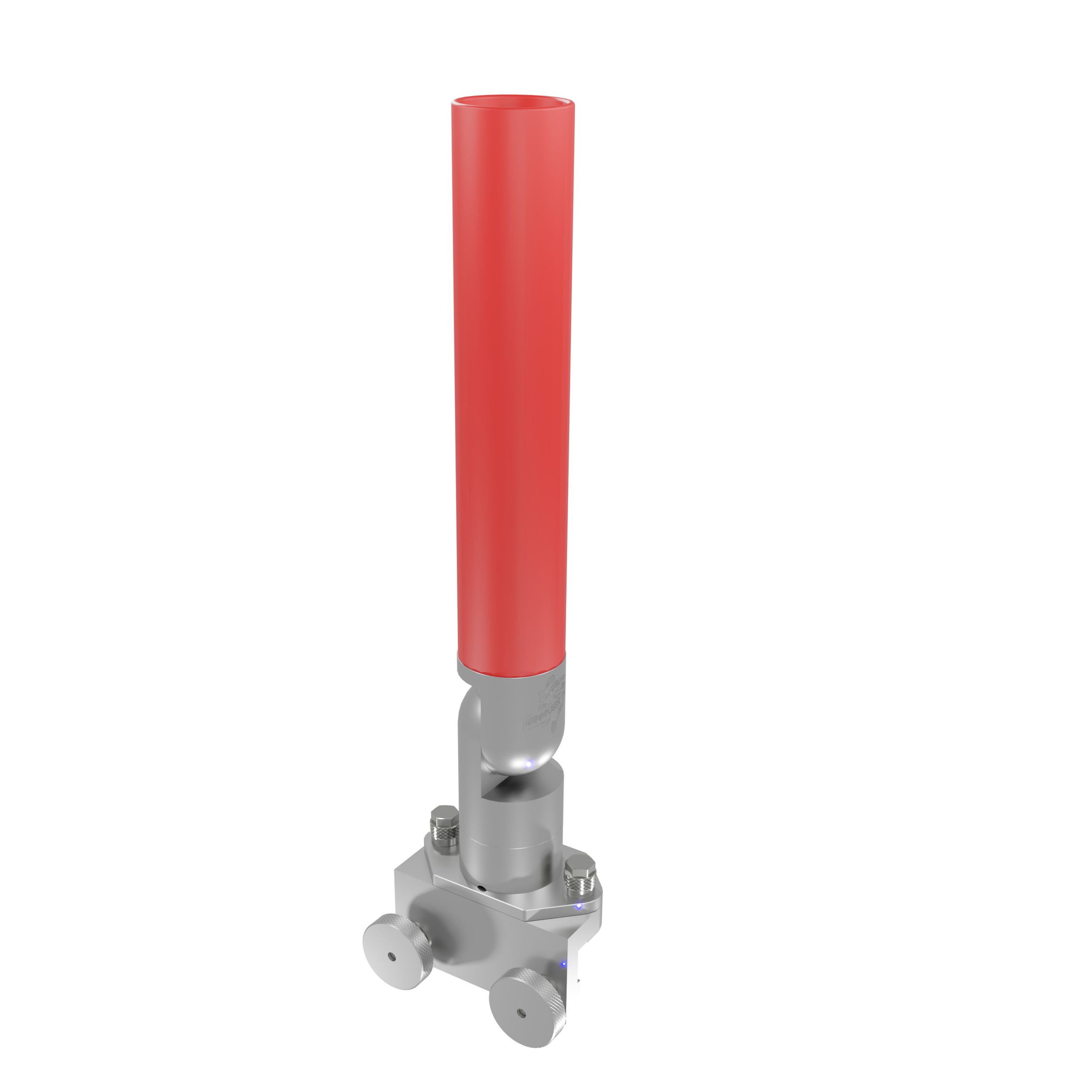 ROD HOLDER WITH INTEGRATED GUNWALE MOUNT