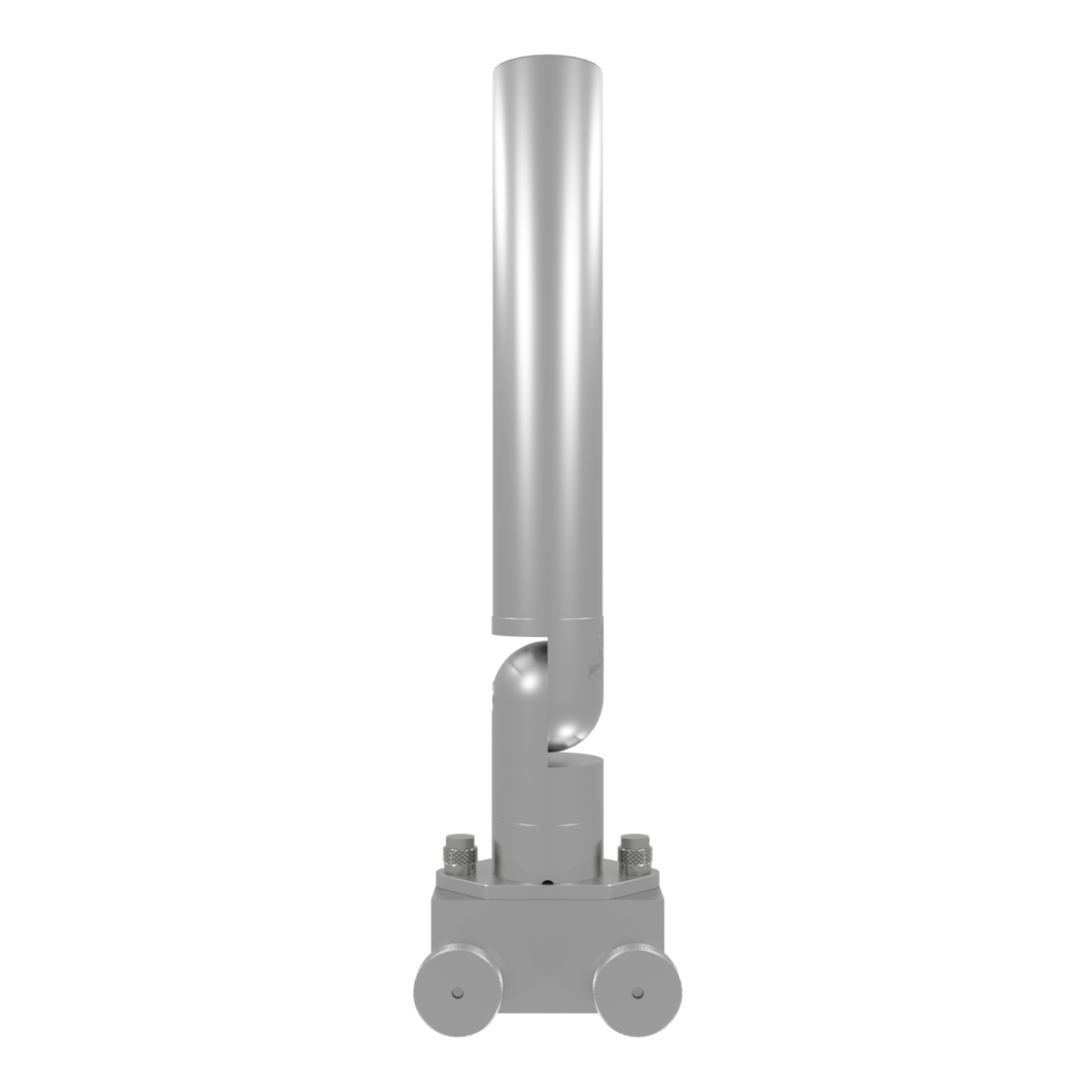 ROD HOLDER WITH INTEGRATED GUNWALE MOUNT