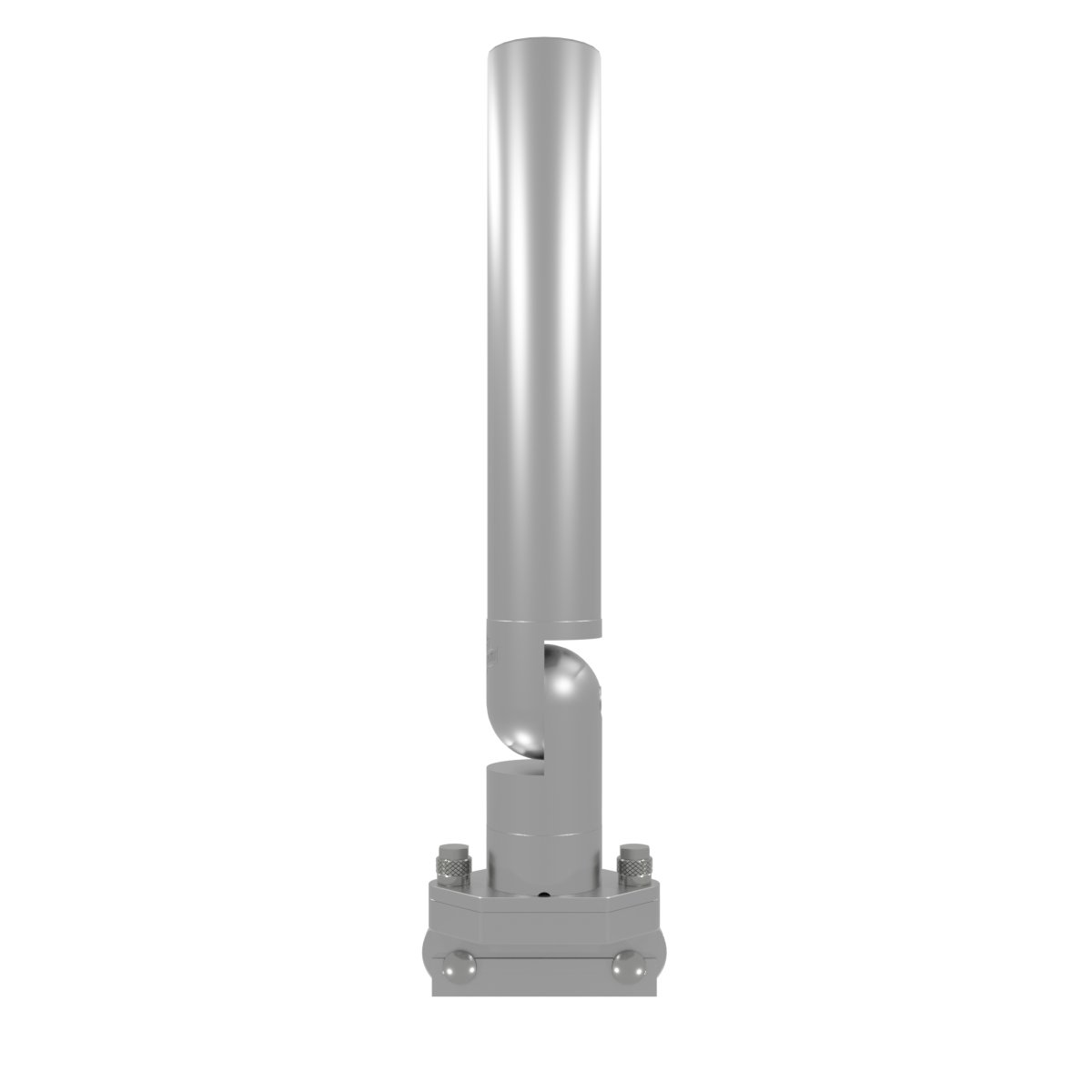 ROD HOLDER WITH INTEGRATED GUNWALE MOUNT