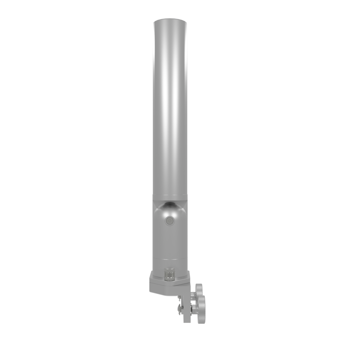 ROD HOLDER WITH INTEGRATED GUNWALE MOUNT