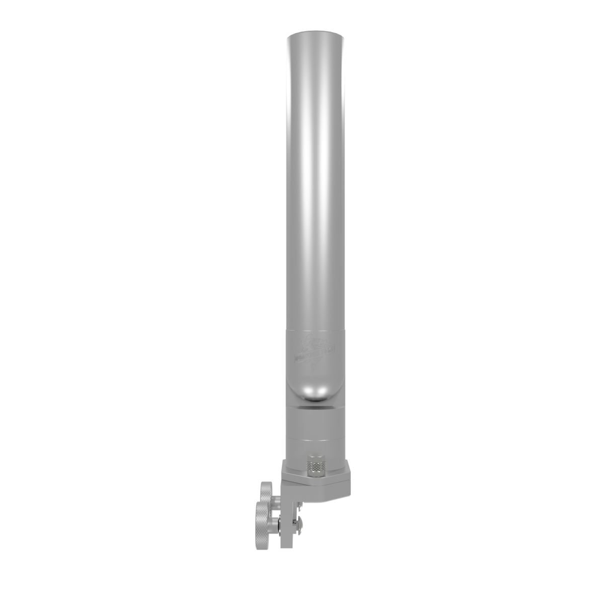 ROD HOLDER WITH INTEGRATED GUNWALE MOUNT