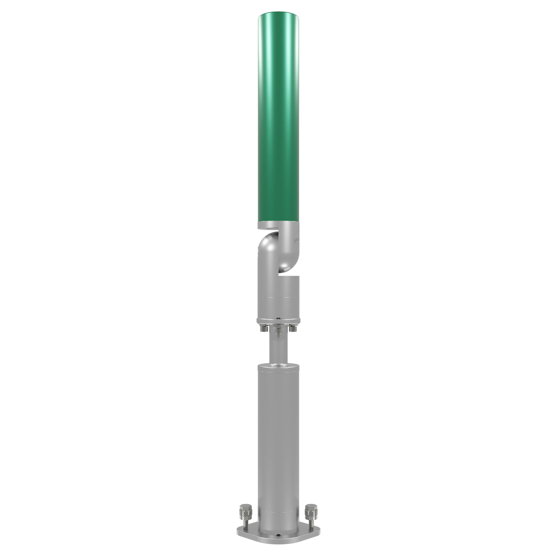 ROD HOLDER WITH TRACK MOUNT AND RISER