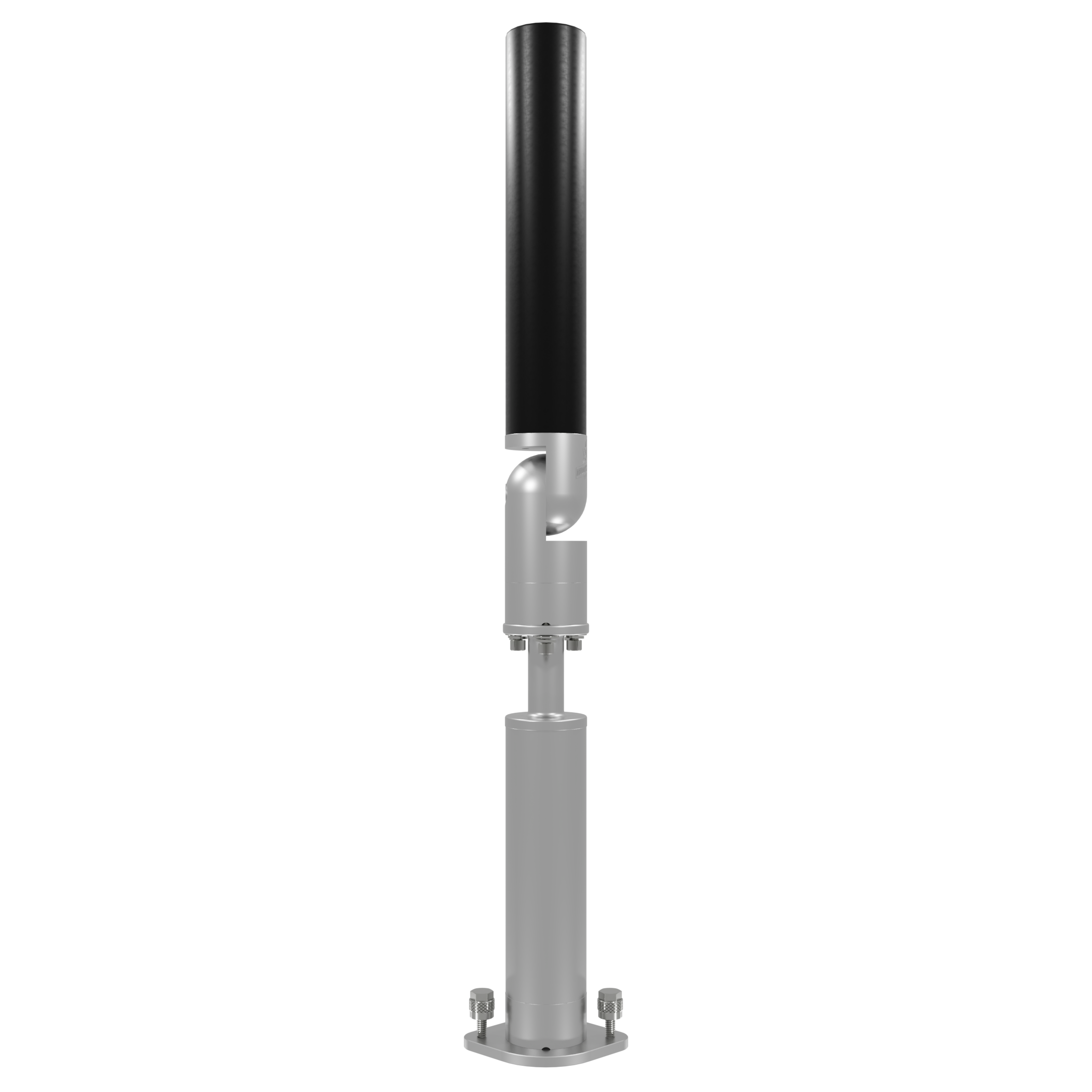 ROD HOLDER WITH TRACK MOUNT AND RISER