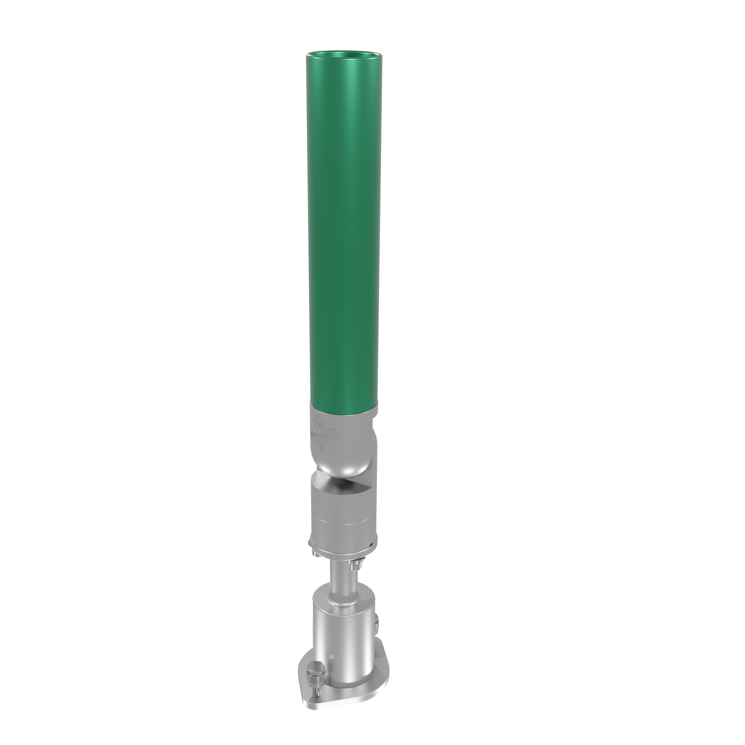ROD HOLDER WITH TRACK MOUNT AND RISER
