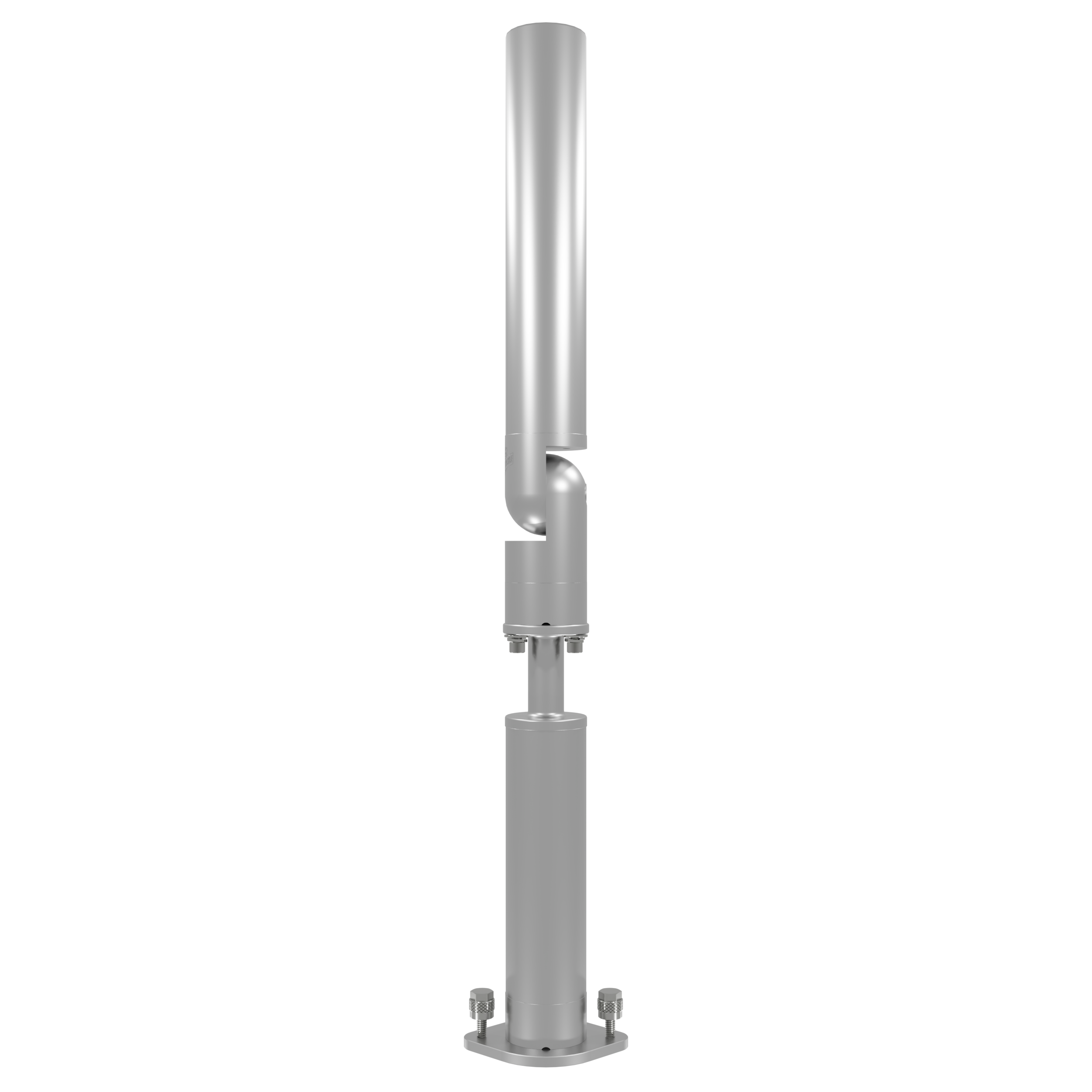 ROD HOLDER WITH TRACK MOUNT AND RISER