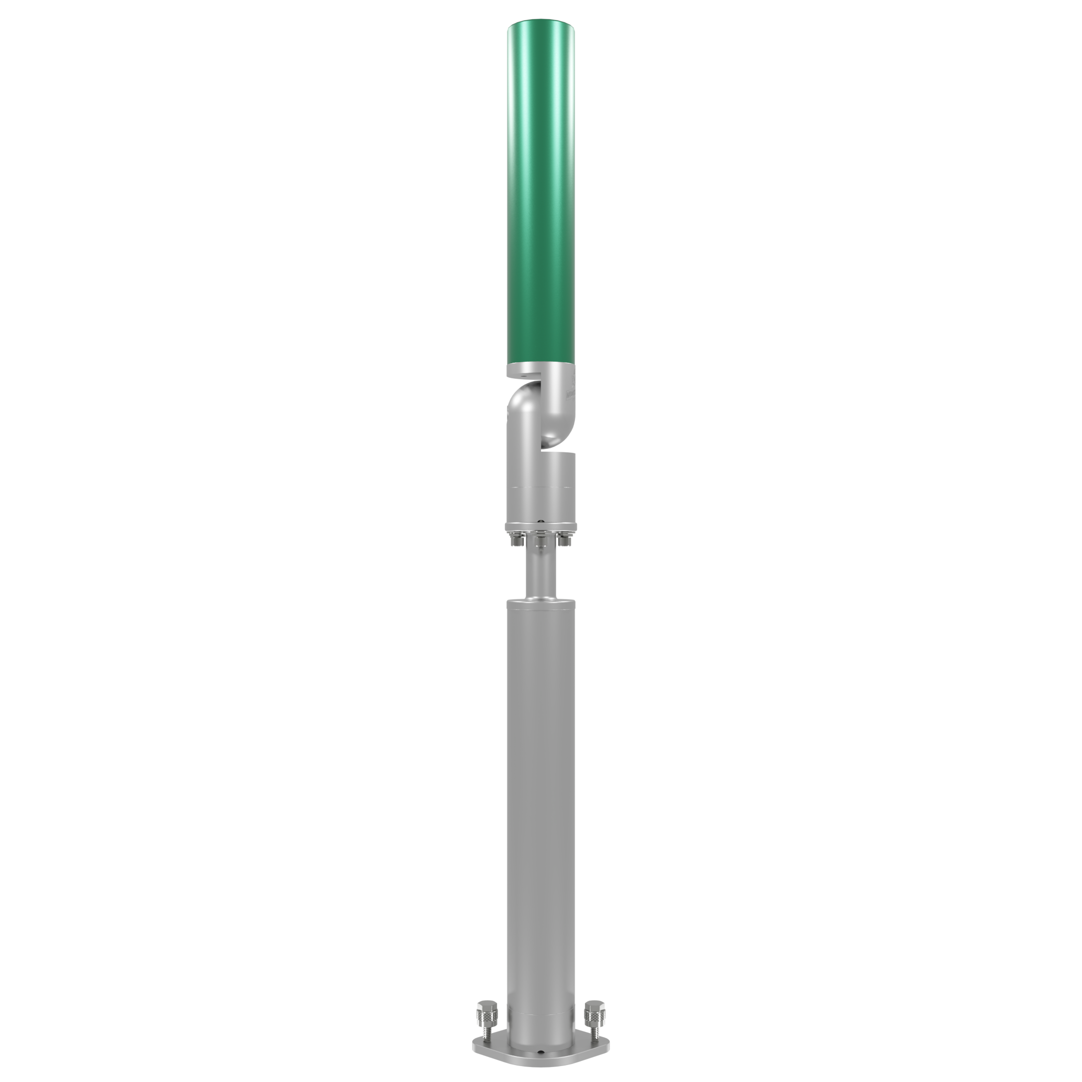 ROD HOLDER WITH TRACK MOUNT AND RISER