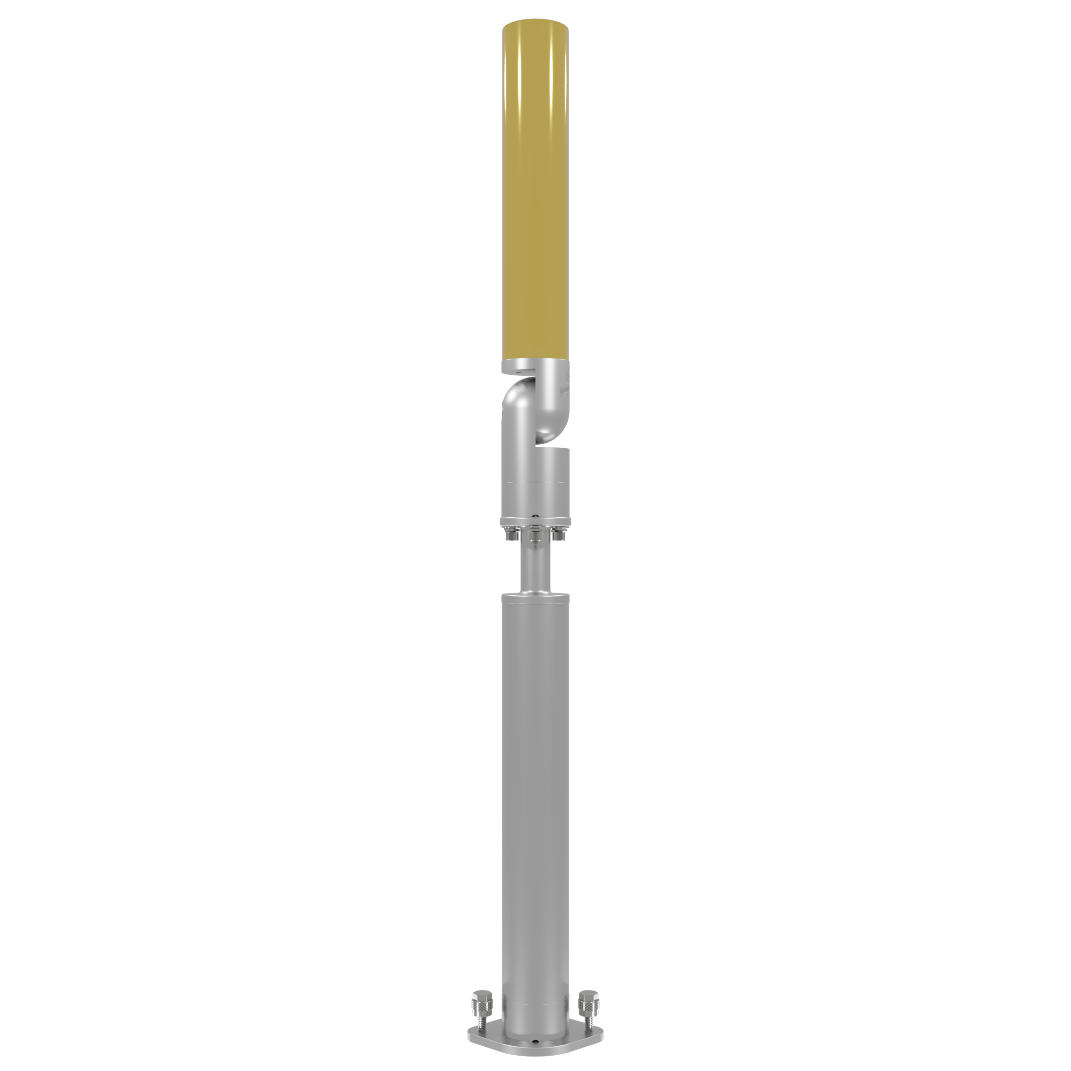ROD HOLDER WITH TRACK MOUNT AND RISER