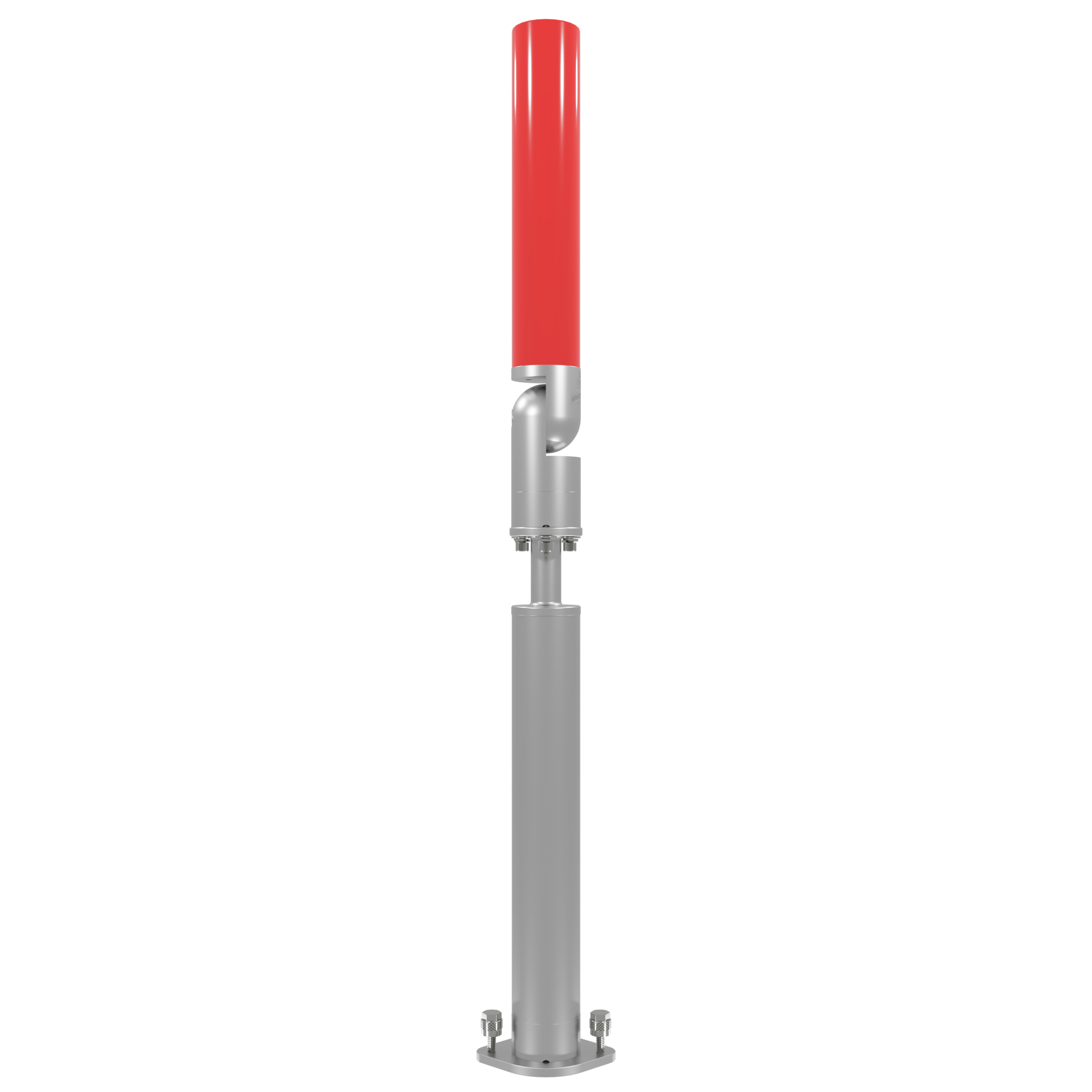 ROD HOLDER WITH TRACK MOUNT AND RISER