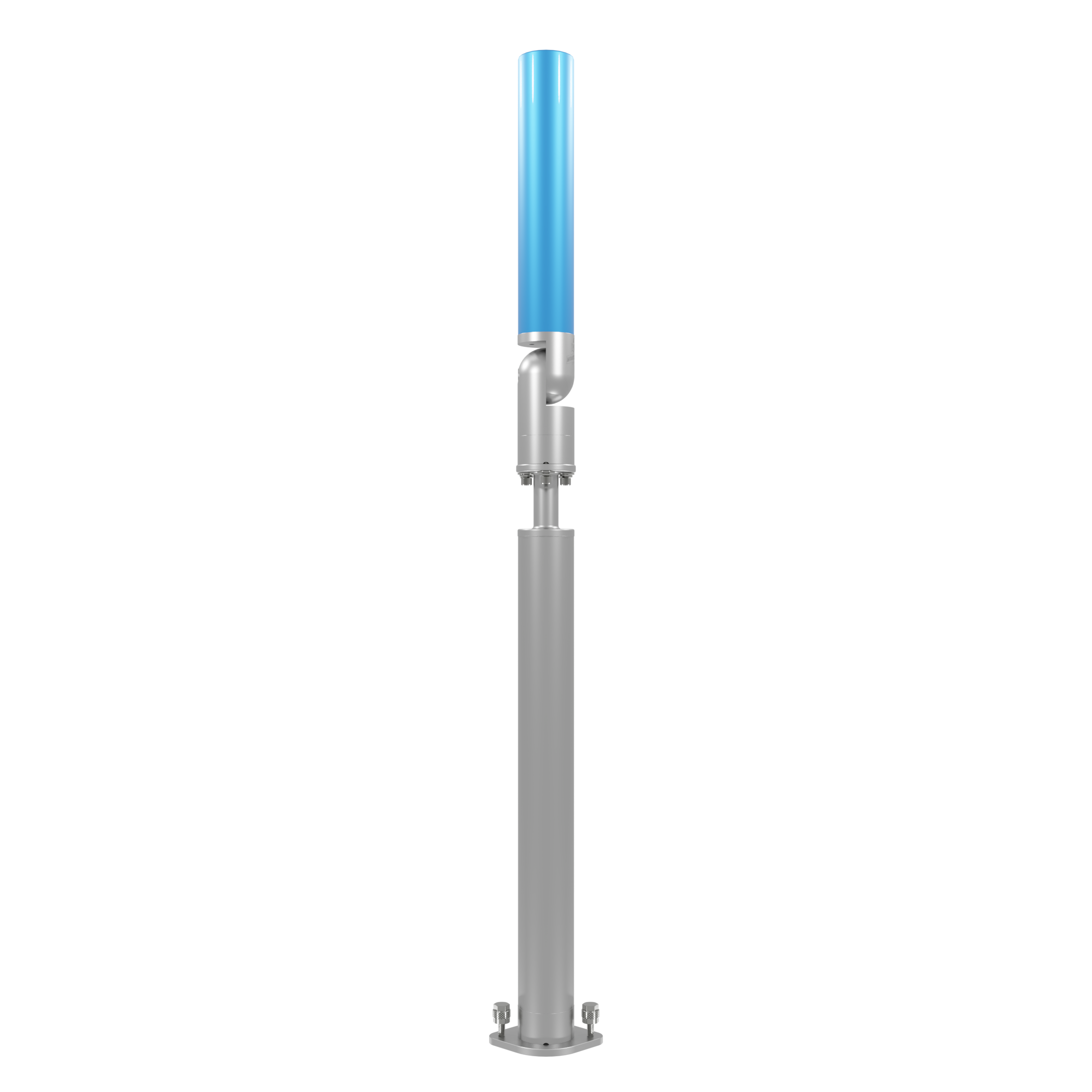 ROD HOLDER WITH TRACK MOUNT AND RISER