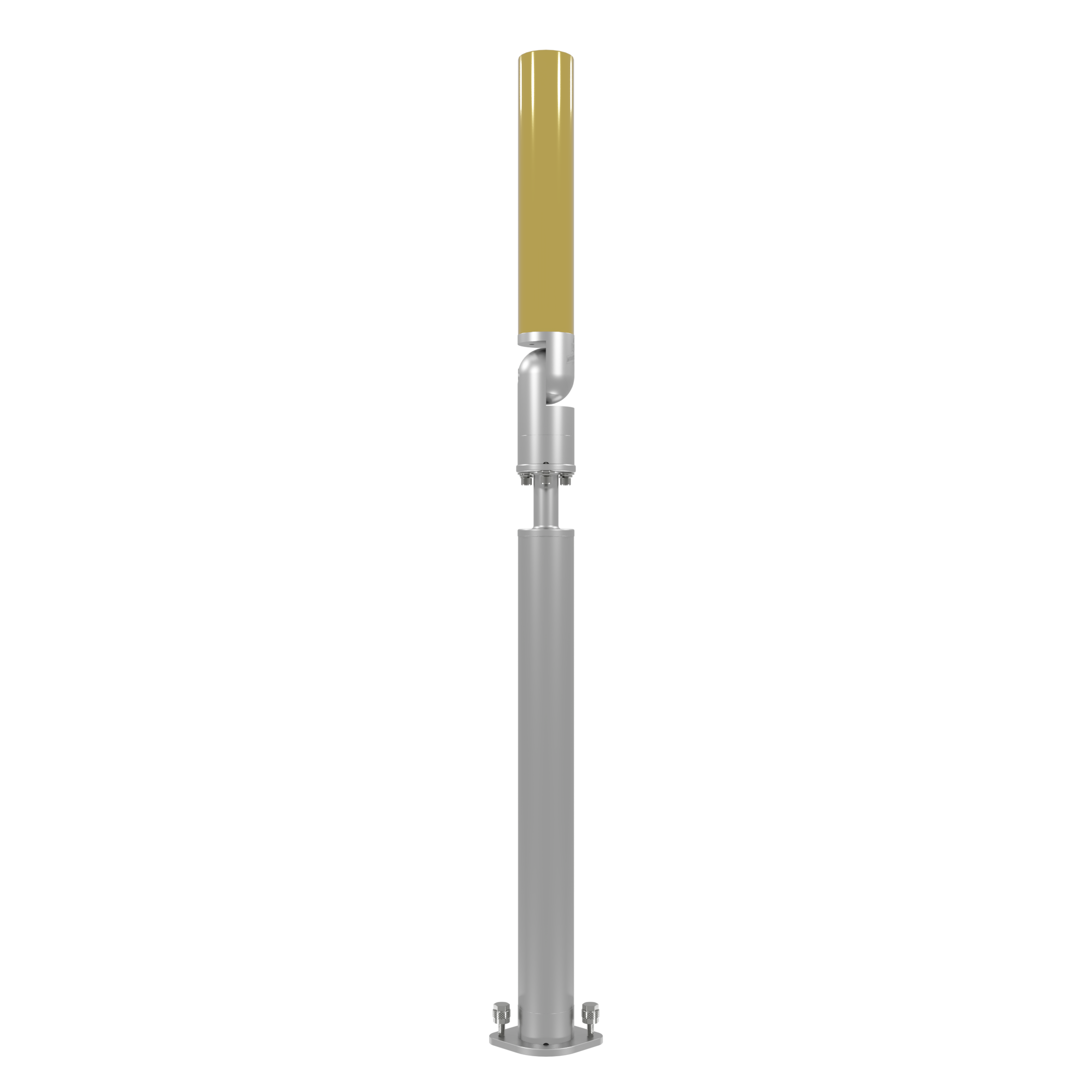 ROD HOLDER WITH TRACK MOUNT AND RISER