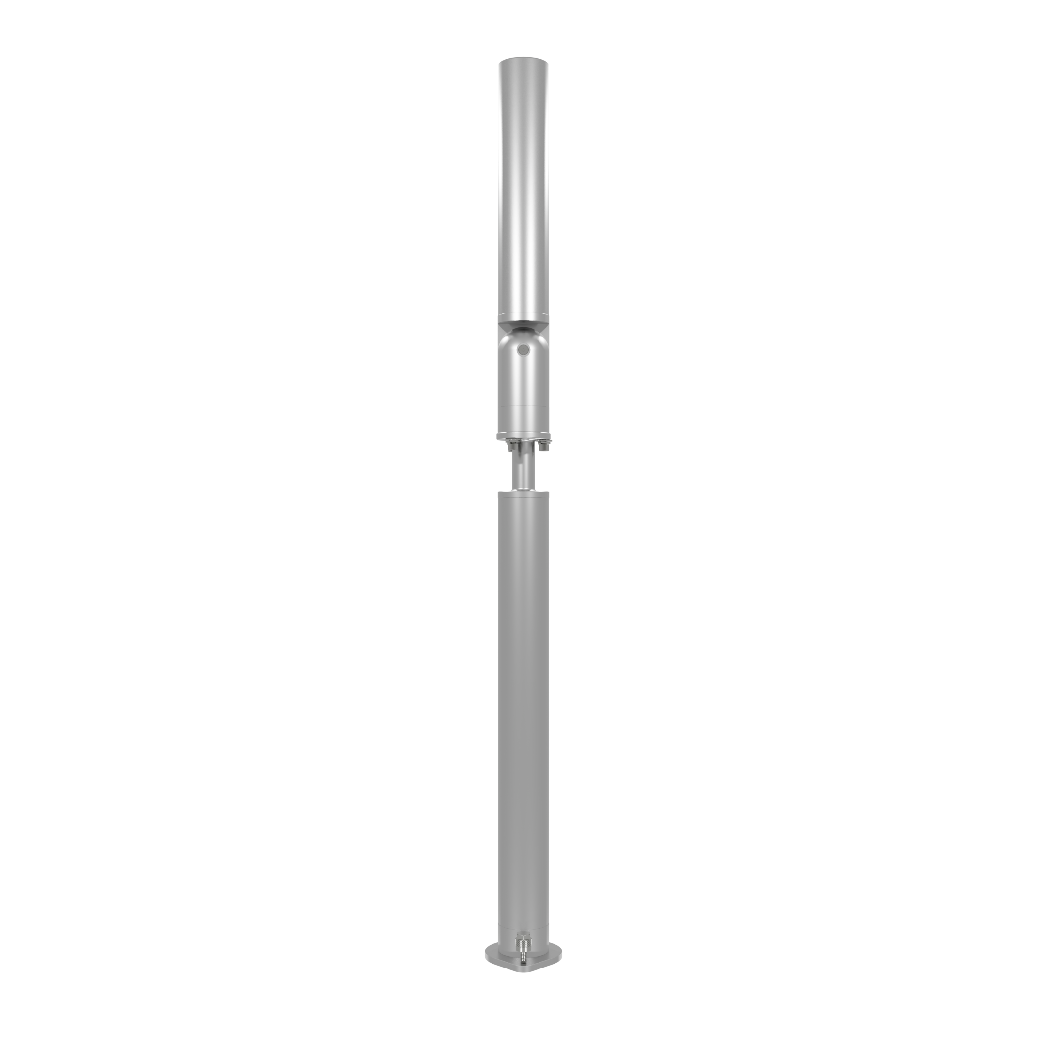 ROD HOLDER WITH TRACK MOUNT AND RISER