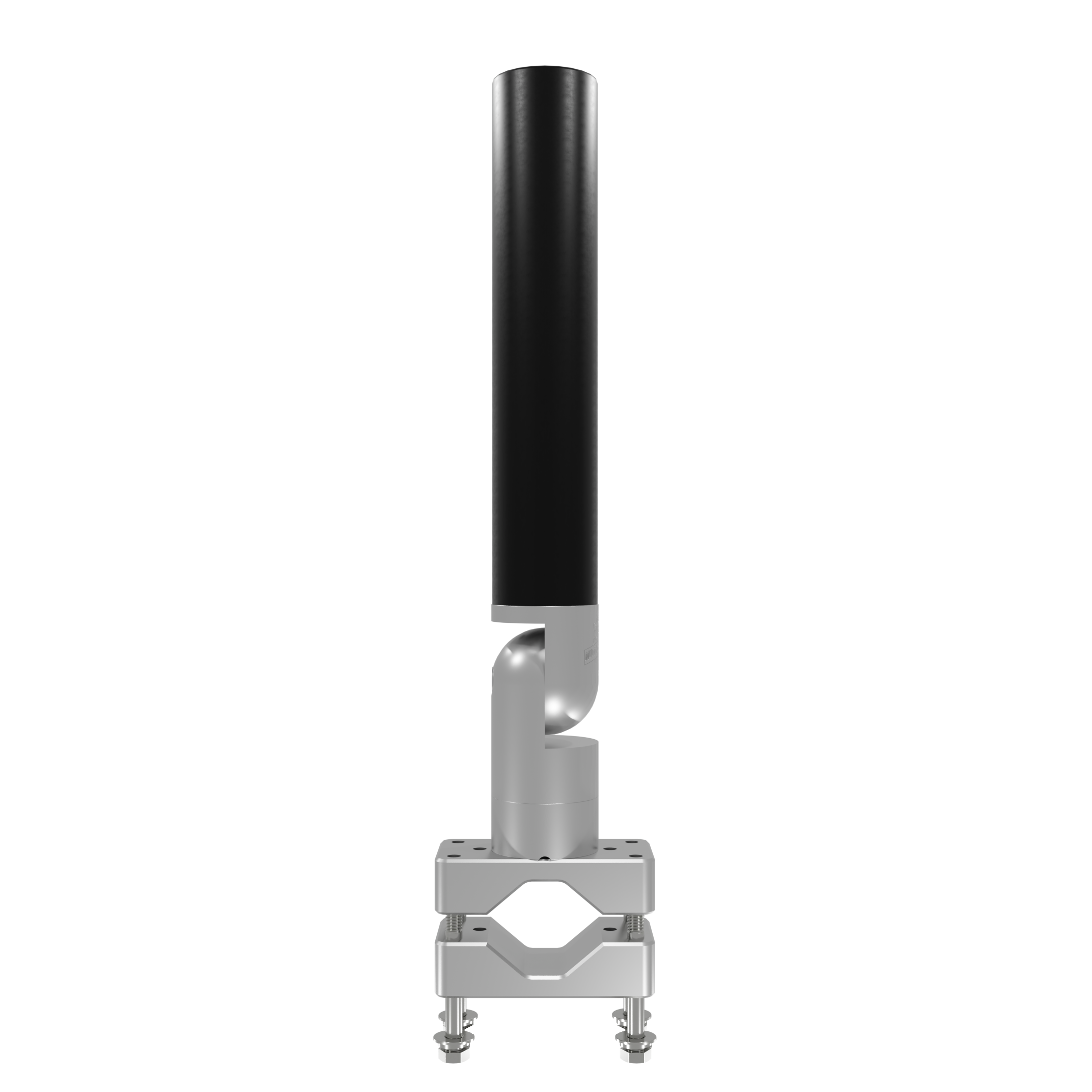 ROD HOLDER SINGLE VERTICAL RAIL CLAMP