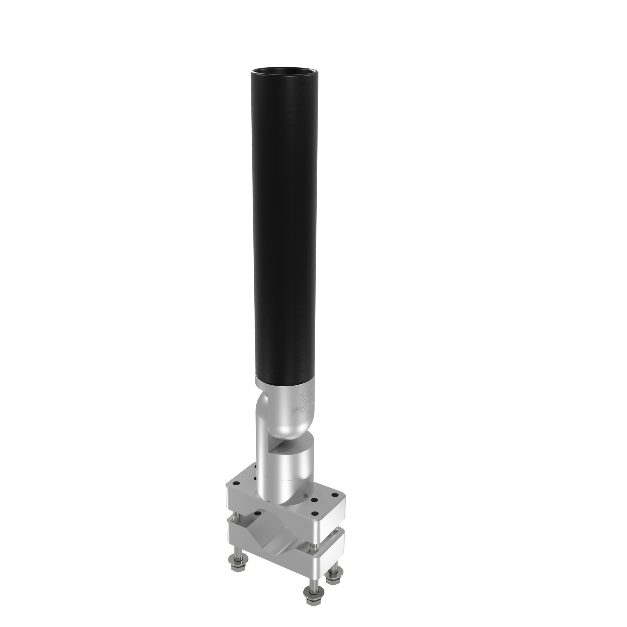 ROD HOLDER SINGLE VERTICAL RAIL CLAMP
