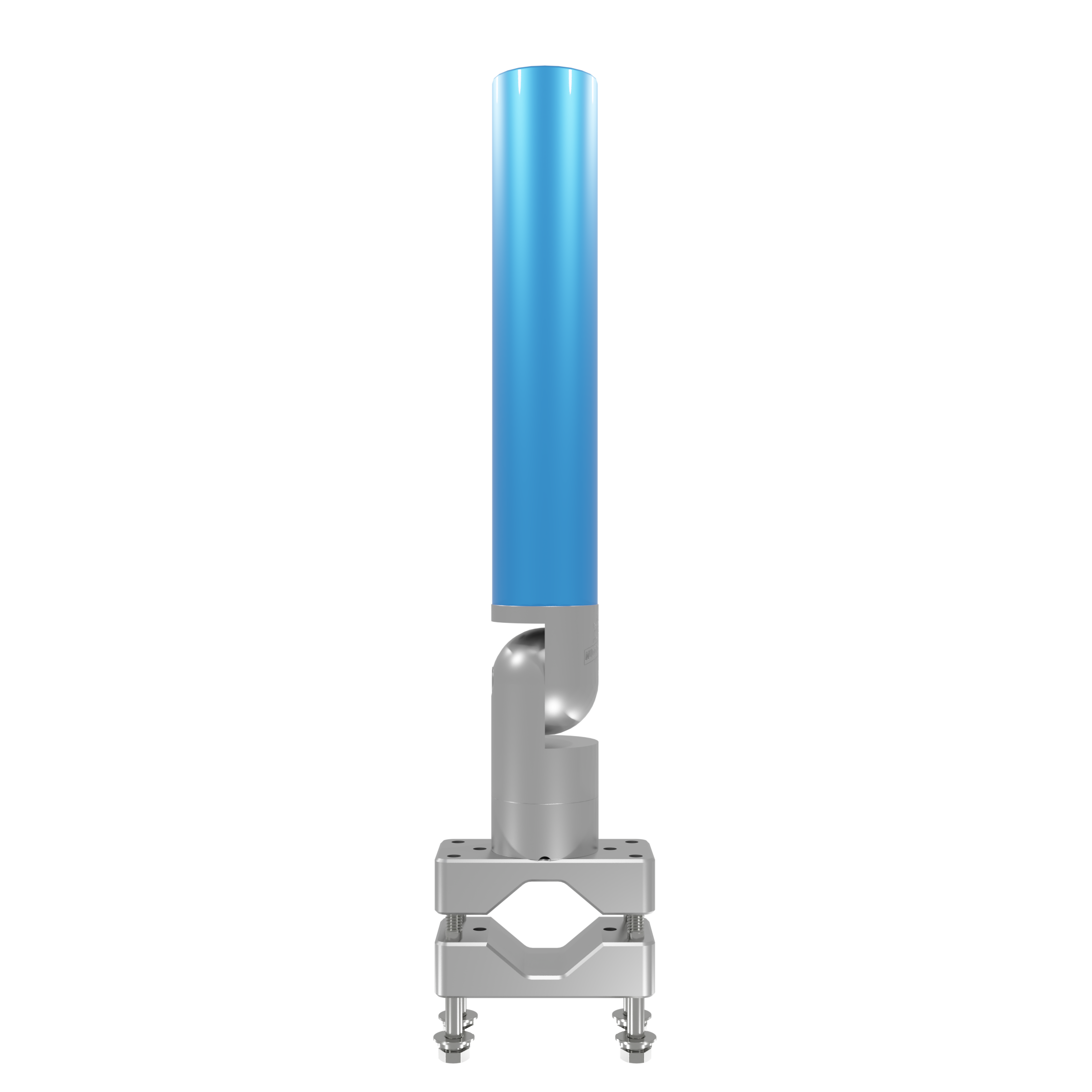 ROD HOLDER SINGLE VERTICAL RAIL CLAMP