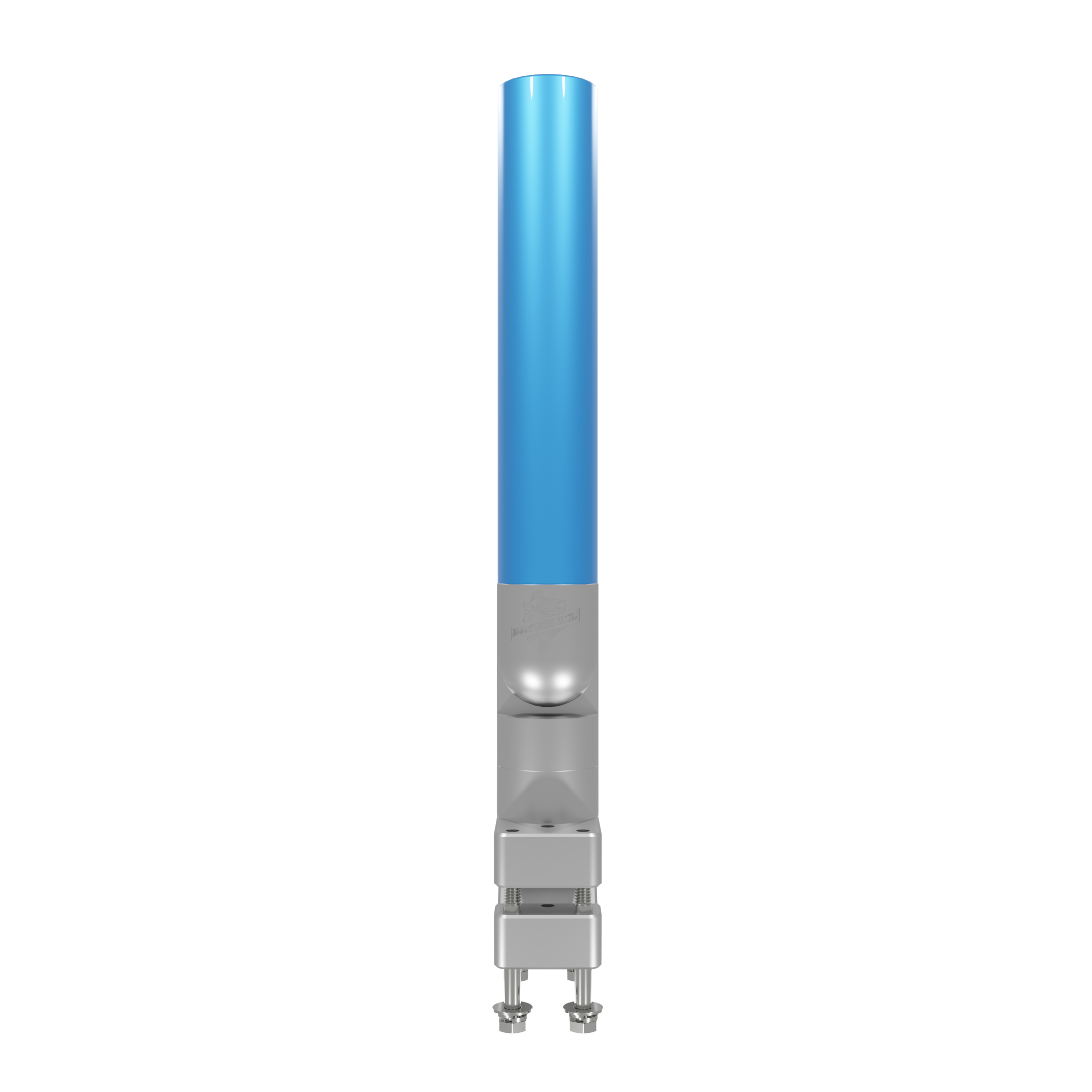 ROD HOLDER SINGLE VERTICAL RAIL CLAMP