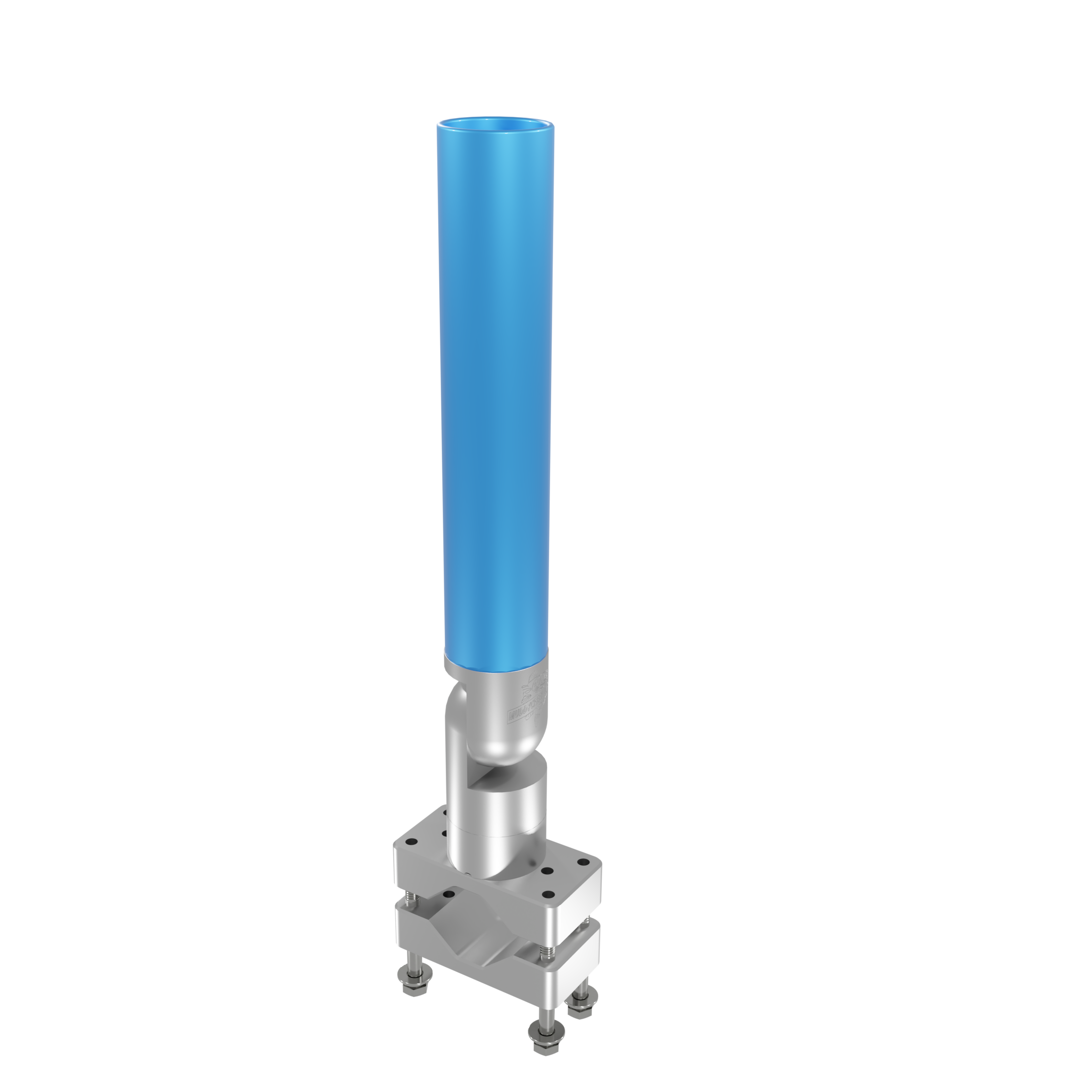 ROD HOLDER SINGLE VERTICAL RAIL CLAMP