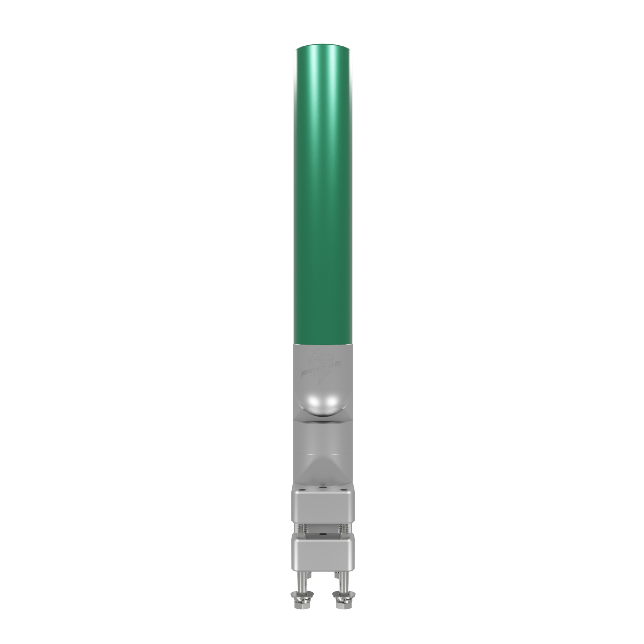 ROD HOLDER SINGLE VERTICAL RAIL CLAMP
