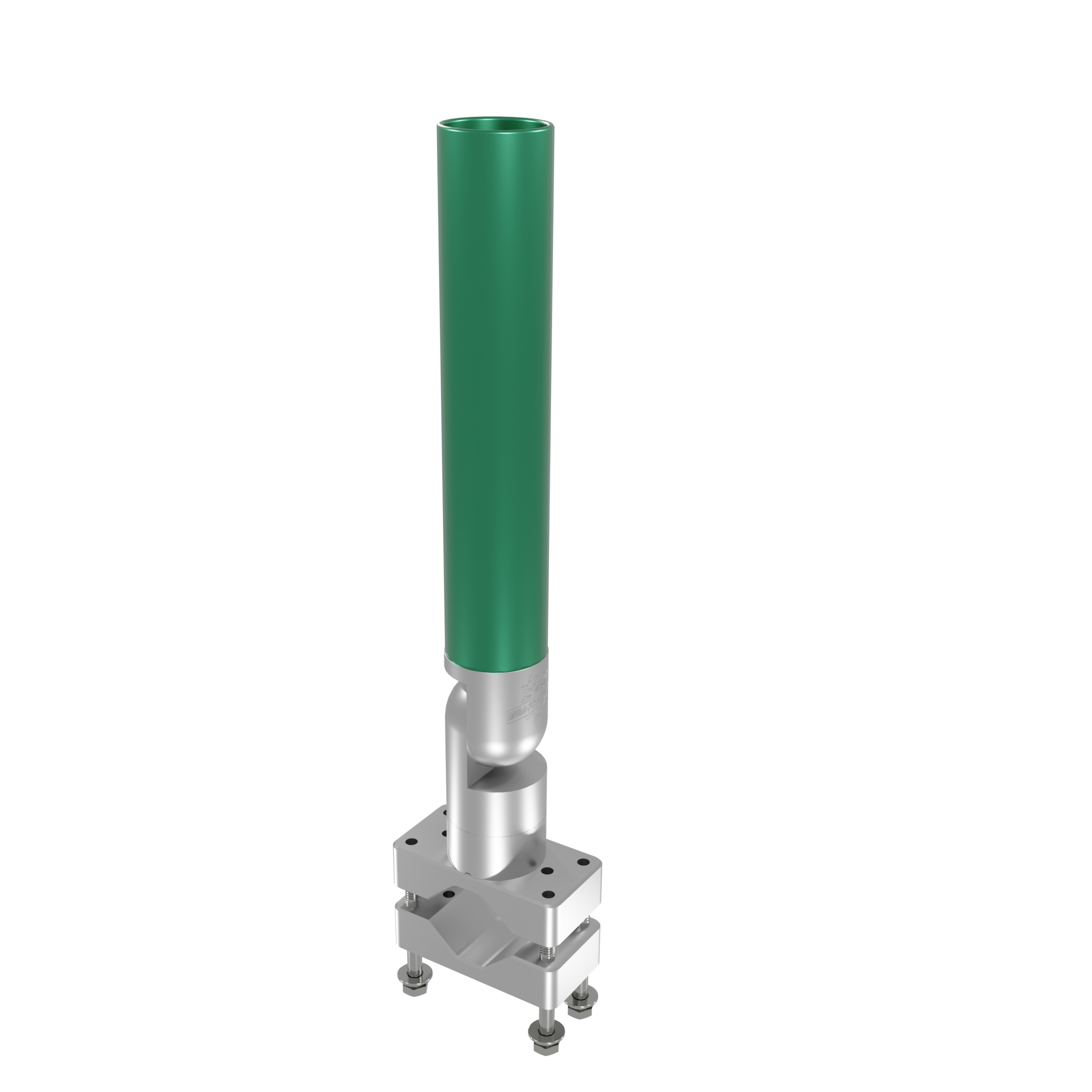 ROD HOLDER SINGLE VERTICAL RAIL CLAMP