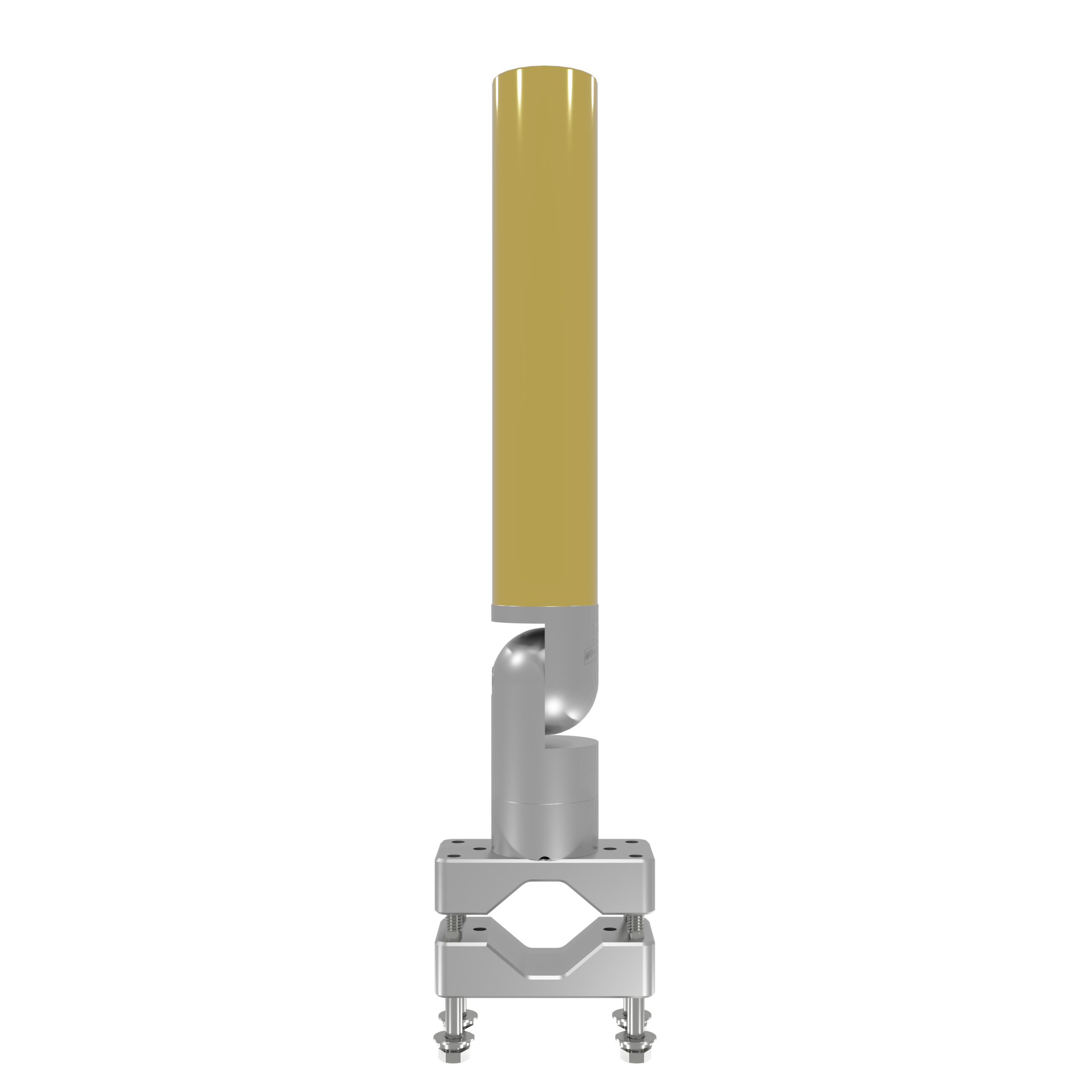 ROD HOLDER SINGLE VERTICAL RAIL CLAMP